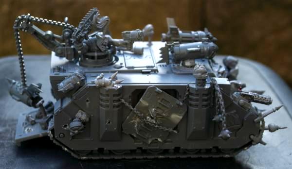 Orks, Tank, Ork Looted Rhino