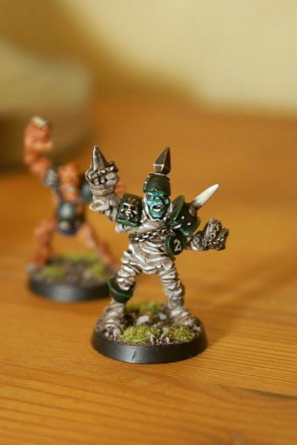 Blood Bowl, Mummy, Undead
