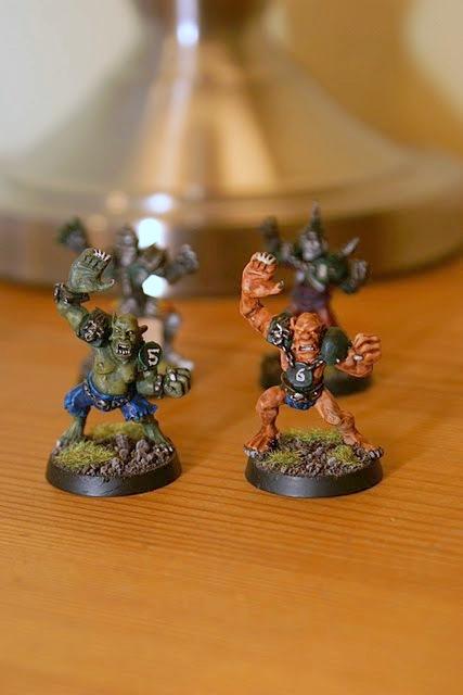 Blood Bowl, Ghoul, Undead