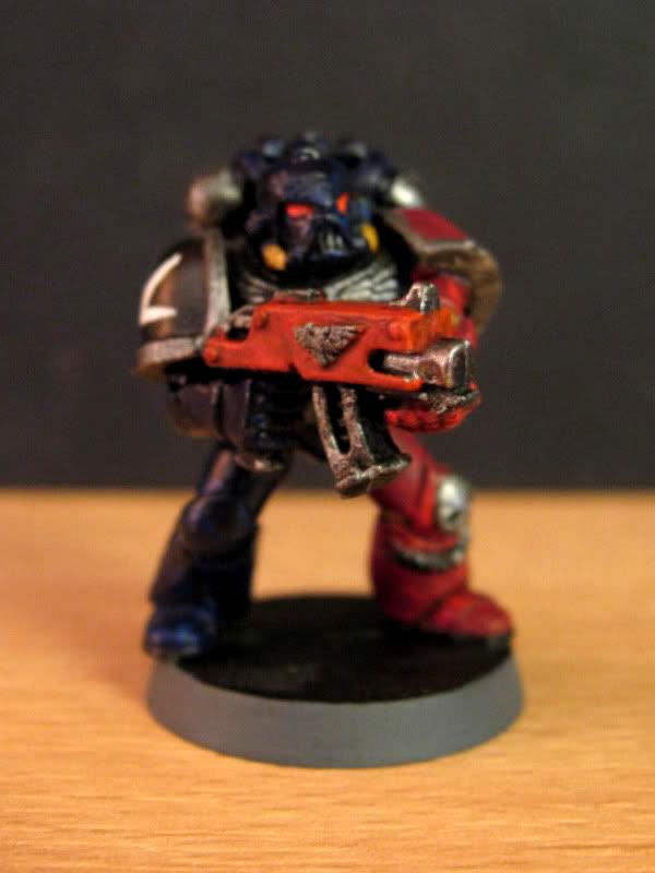 Bolter, Space Marines