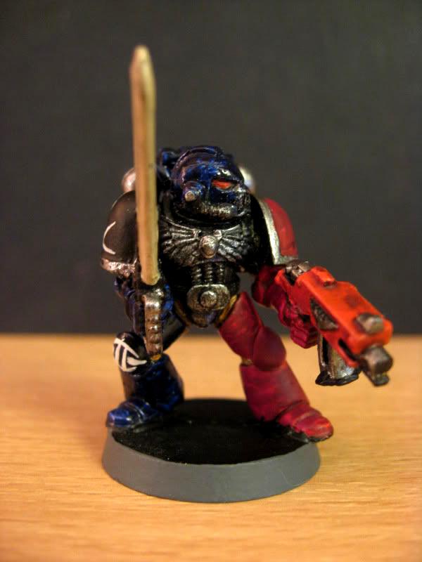 Bolter, Powersword, Space Marines