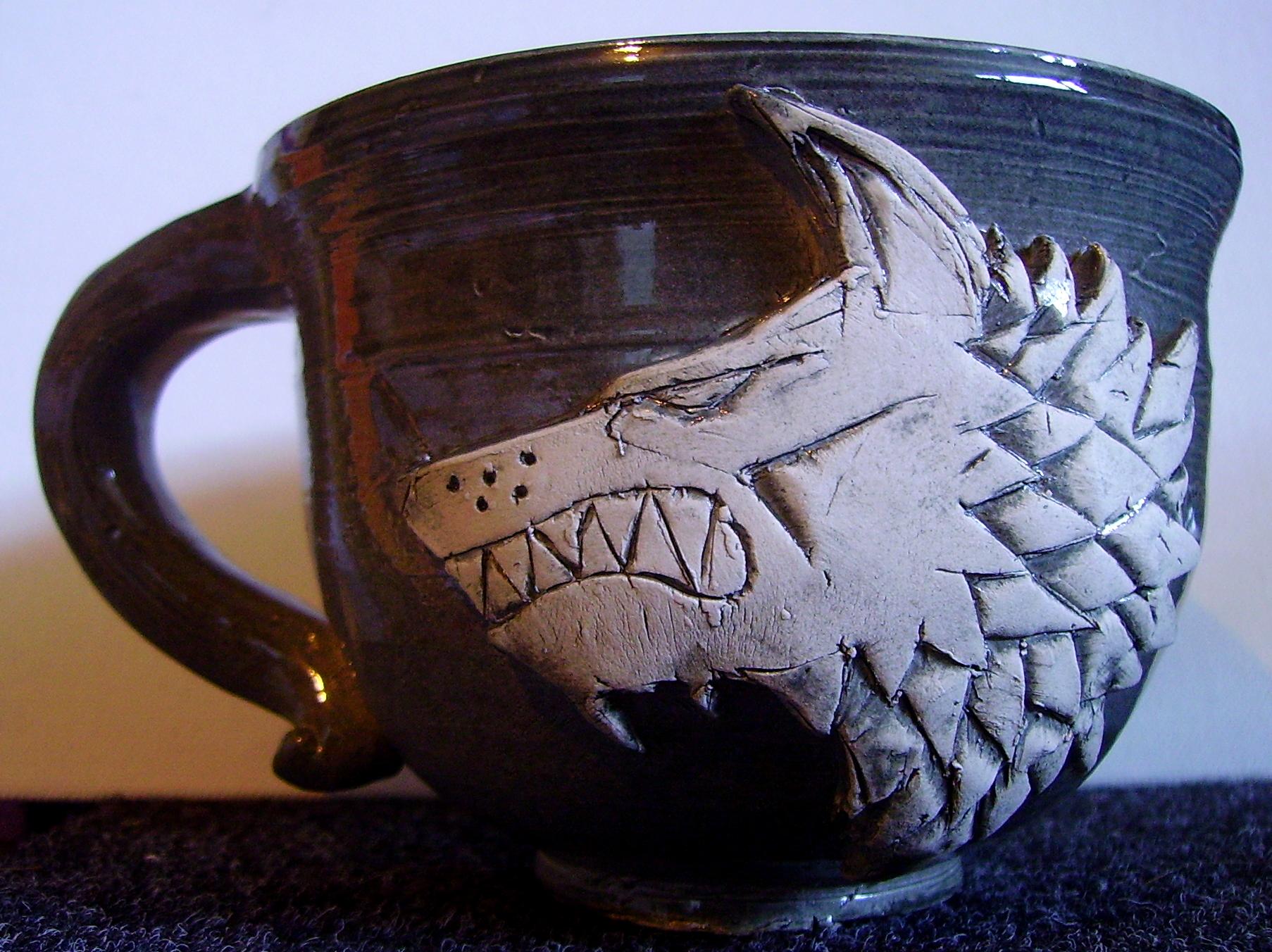 Space Wolves, Space wolf mug