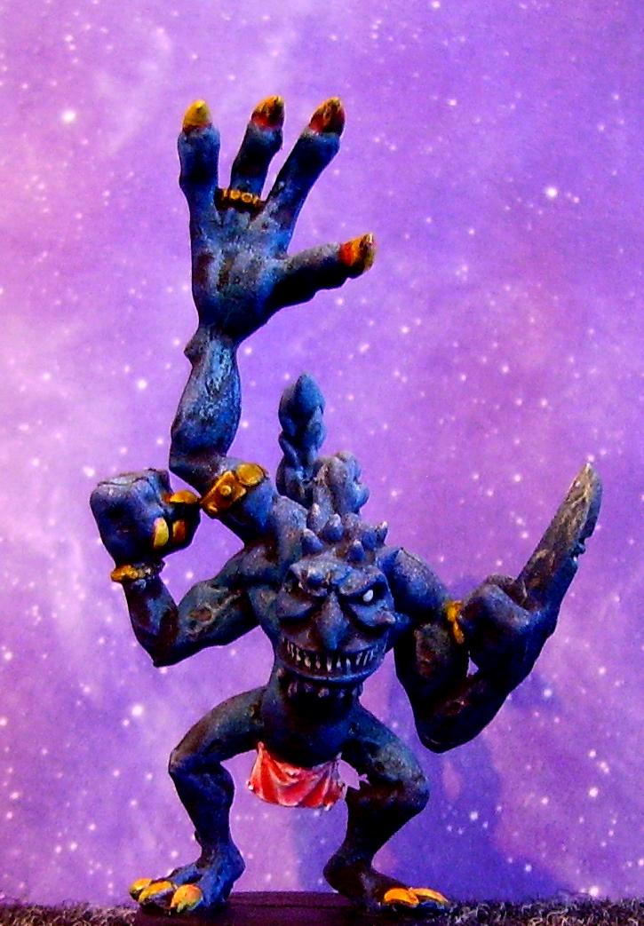 Blue Horror, Chaos, Daemons, Tenzeetch