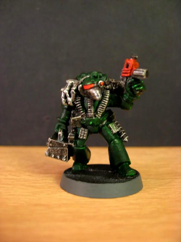 Rogue Trader, Techmarine, Toolbox