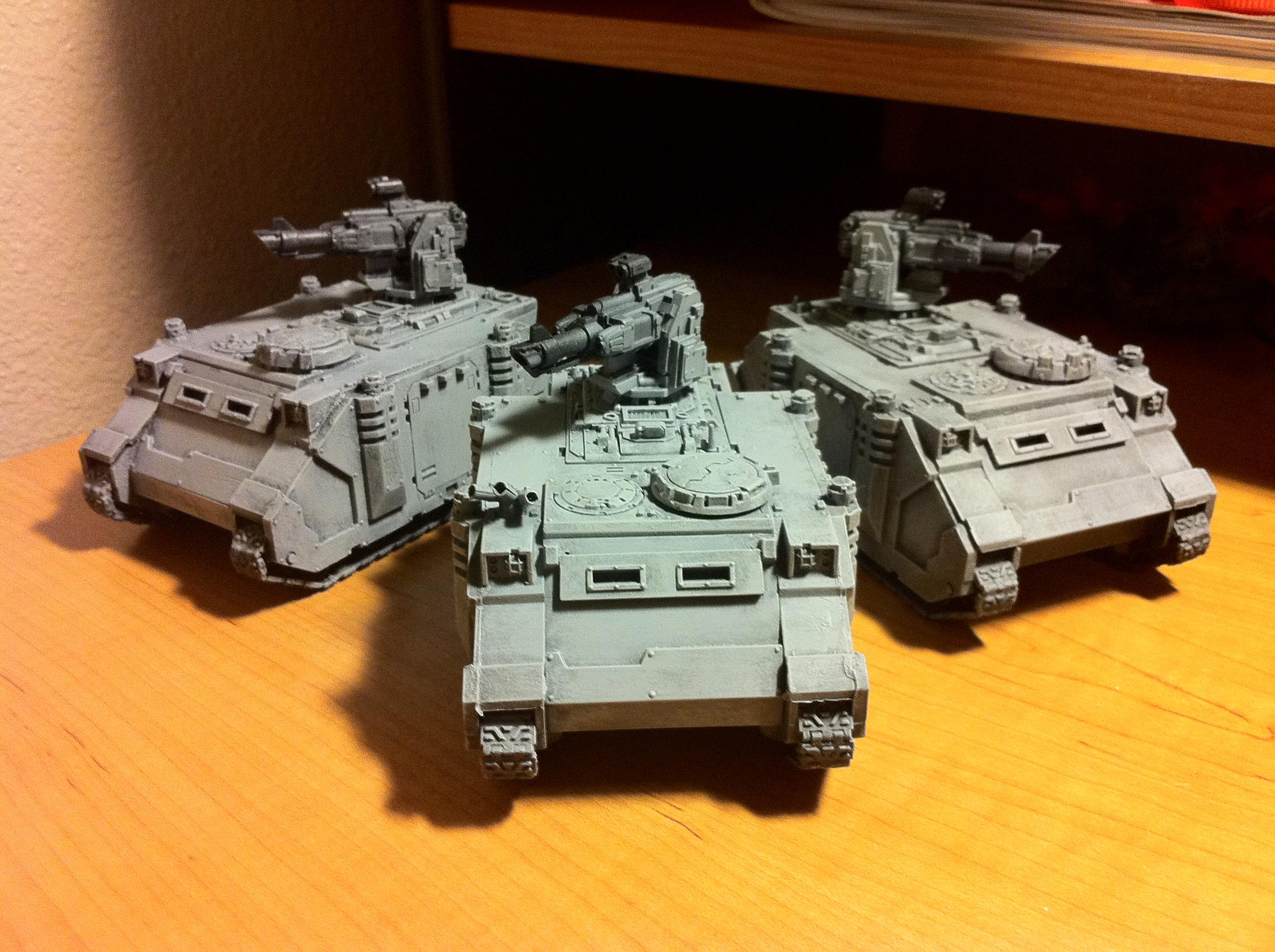Razorbacks with custom Lasplas