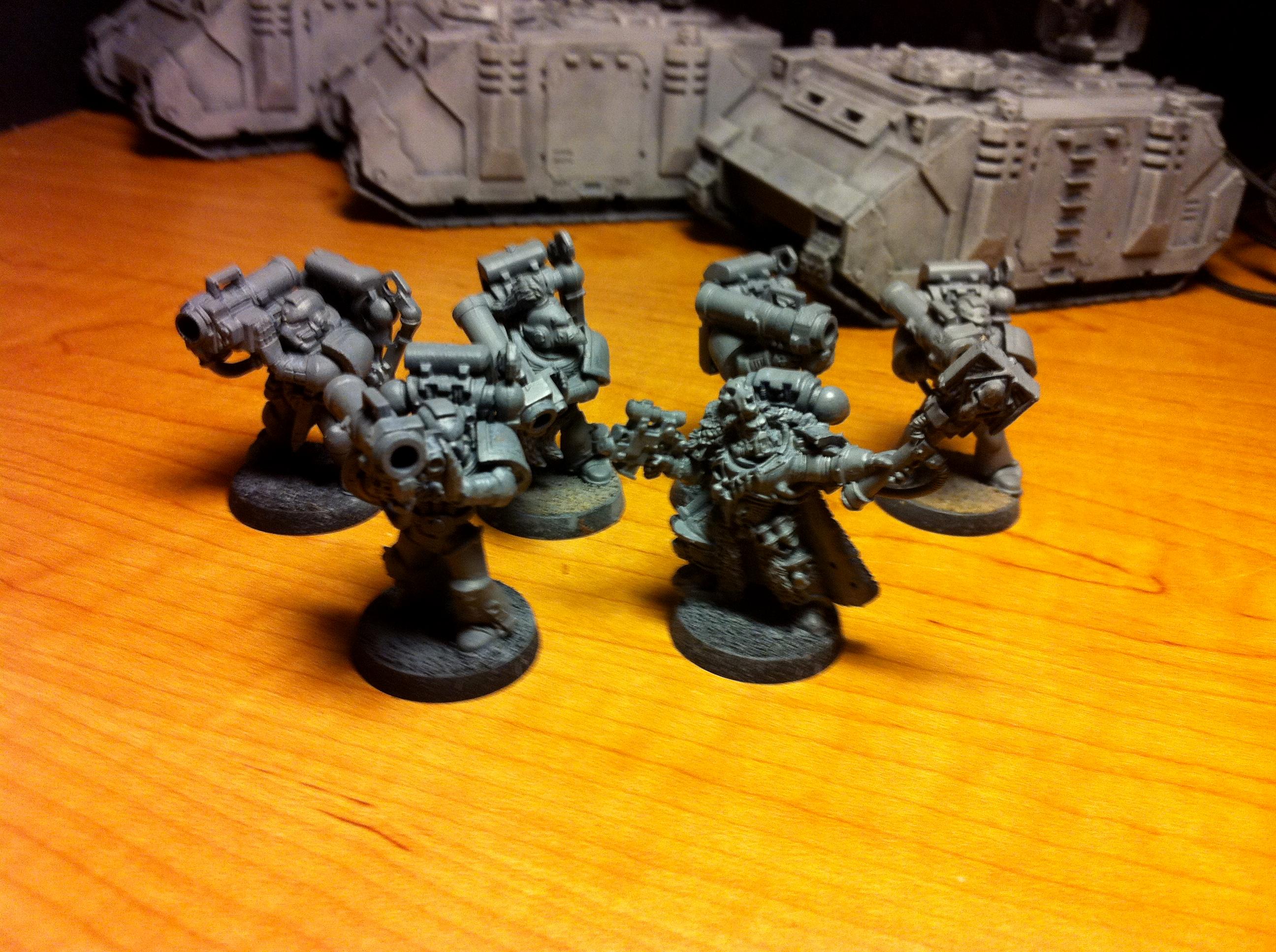 Space Wolves