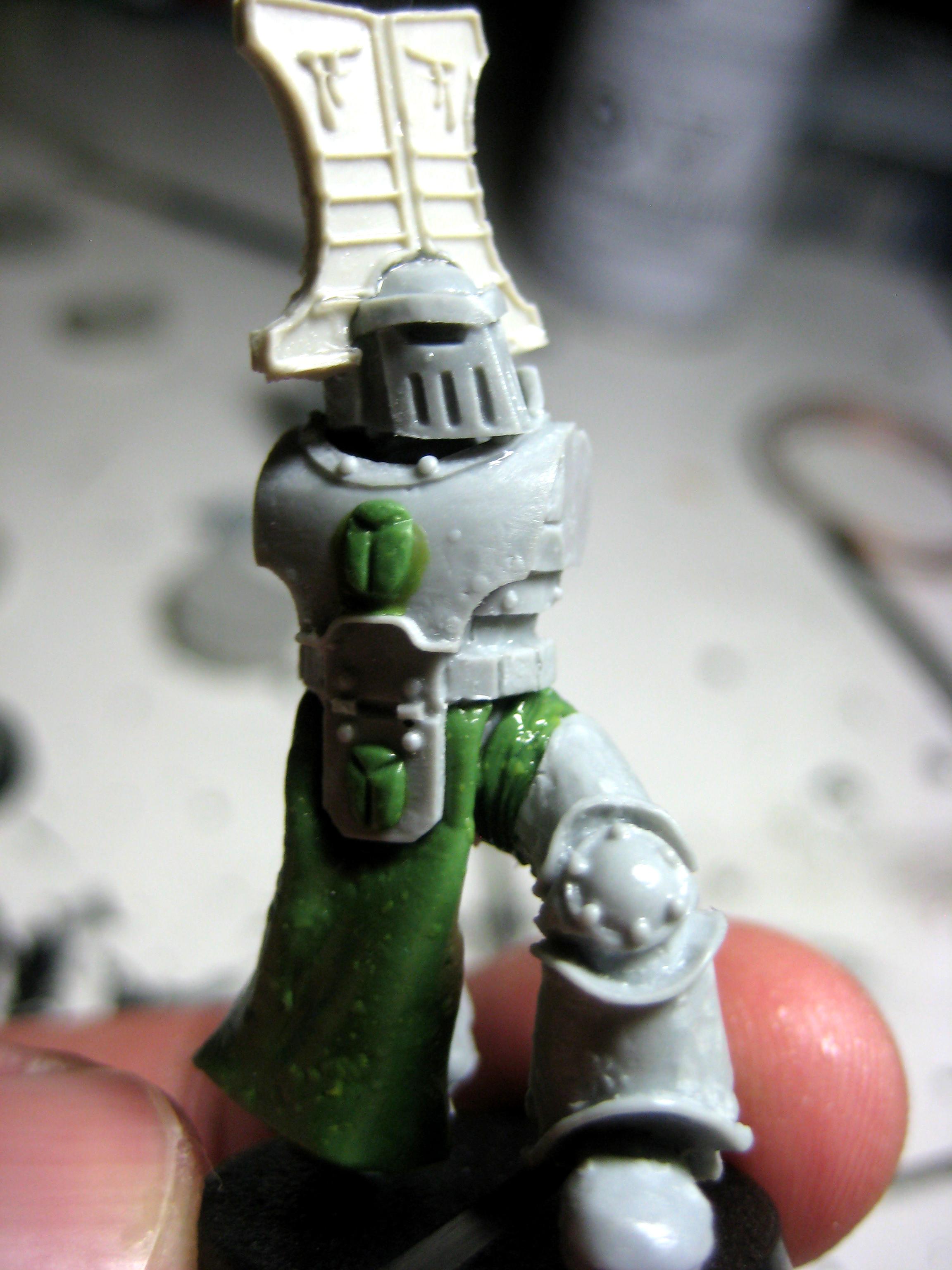 Conversion, Greenstuff, Pre Heresy, Thousand Sons, Warhammer 40,000, Work In Progress
