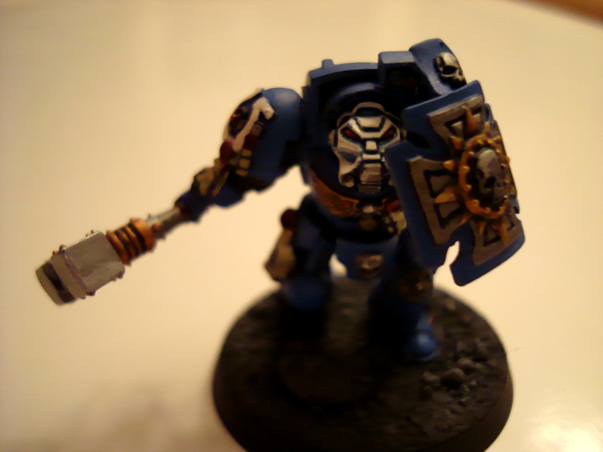 Close Combat, Lightning Claws, Terminator Armor, Thunderhammer And Storm Sheild, Ultramarines