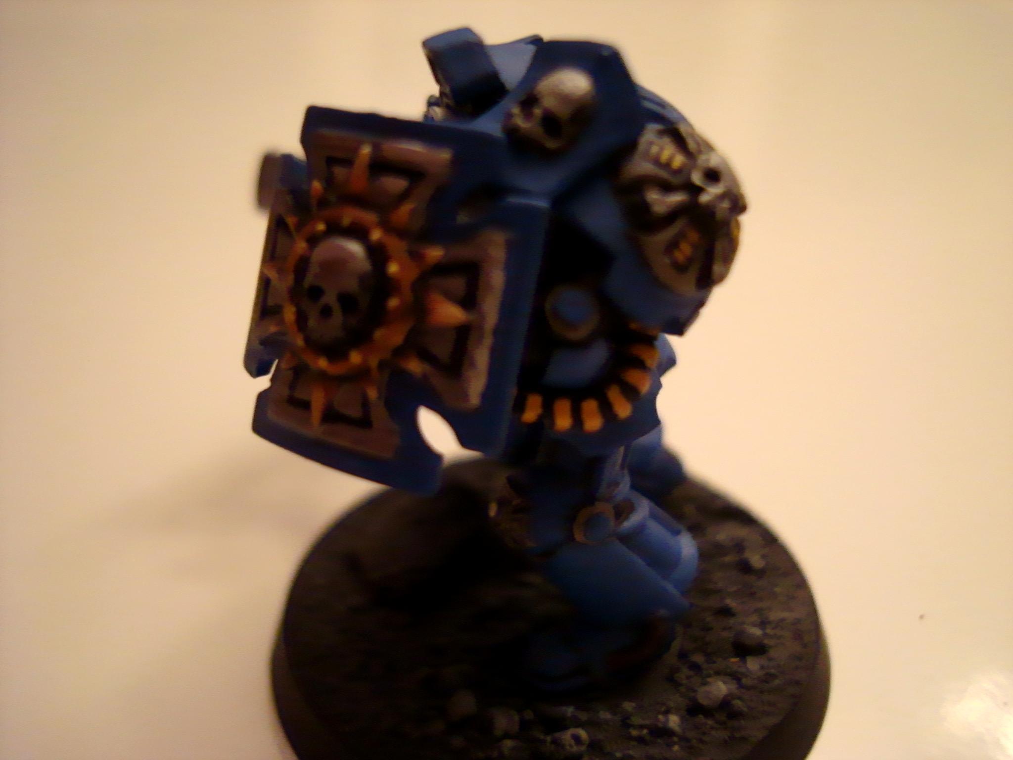 Close Combat, Lightning Claws, Terminator Armor, Thunderhammer And Storm Sheild, Ultramarines