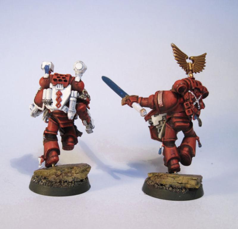 Blood Angels, Honour Guard, Warhammer 40,000, Work In Progress - Honour ...