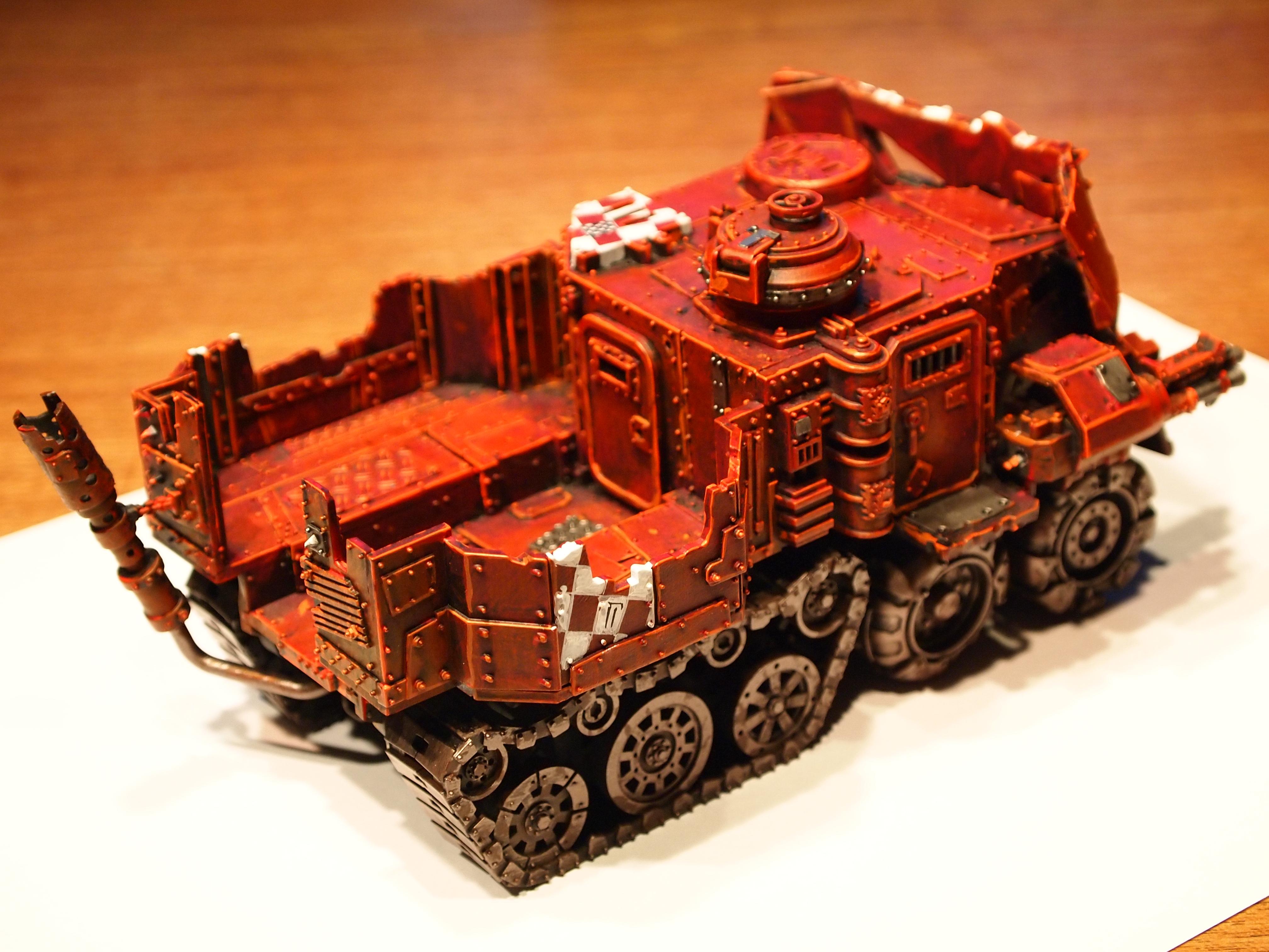 Conversion, Custom, Battlewagon 