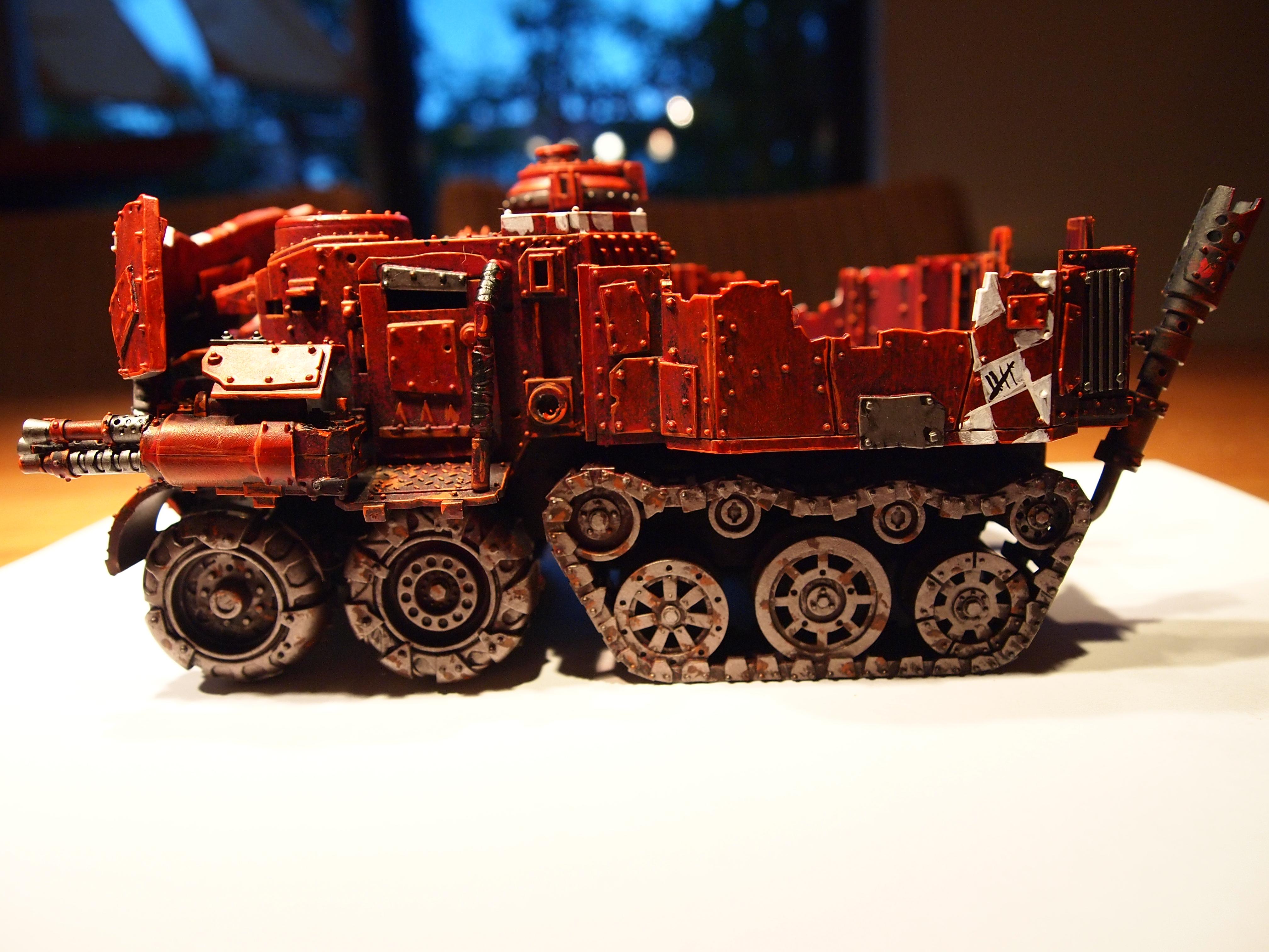 Battlewagon, Conversion, Custom, Orks