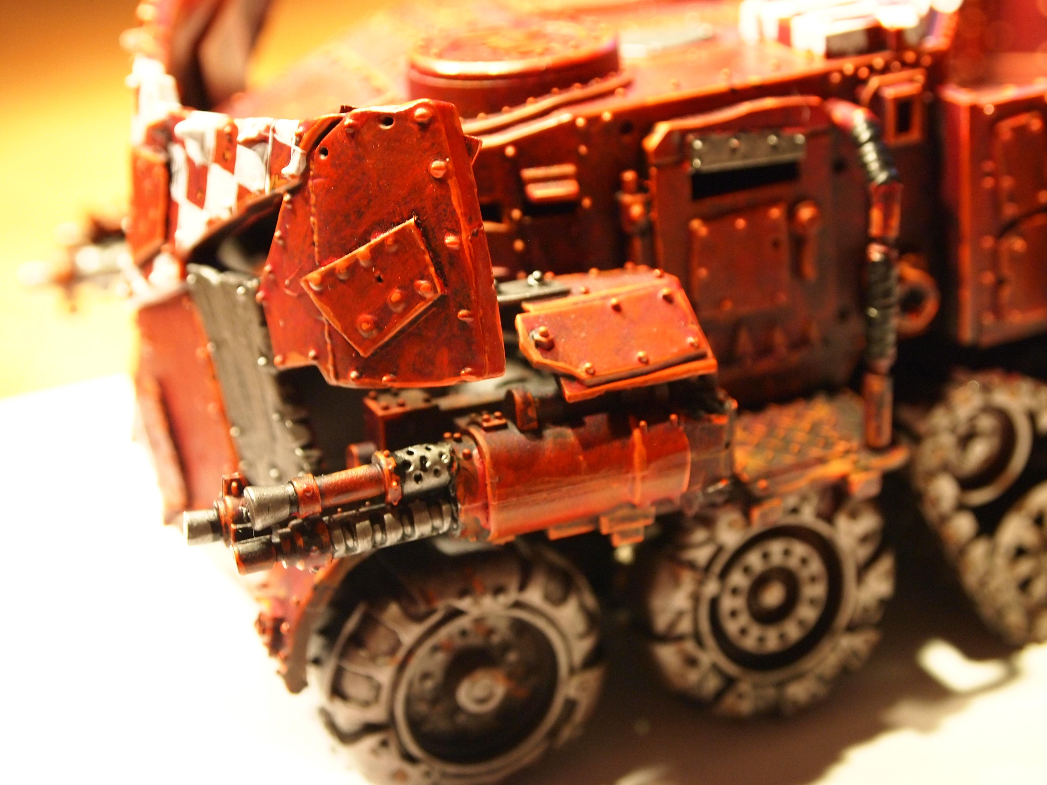 Conversion, Custom, Battlewagon 
