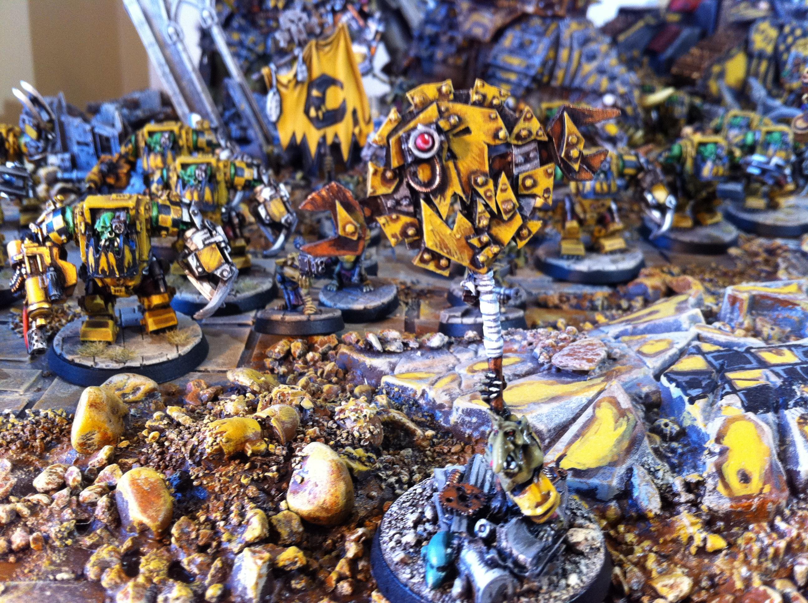 Bad Moons, Orks, Warhammer 40,000