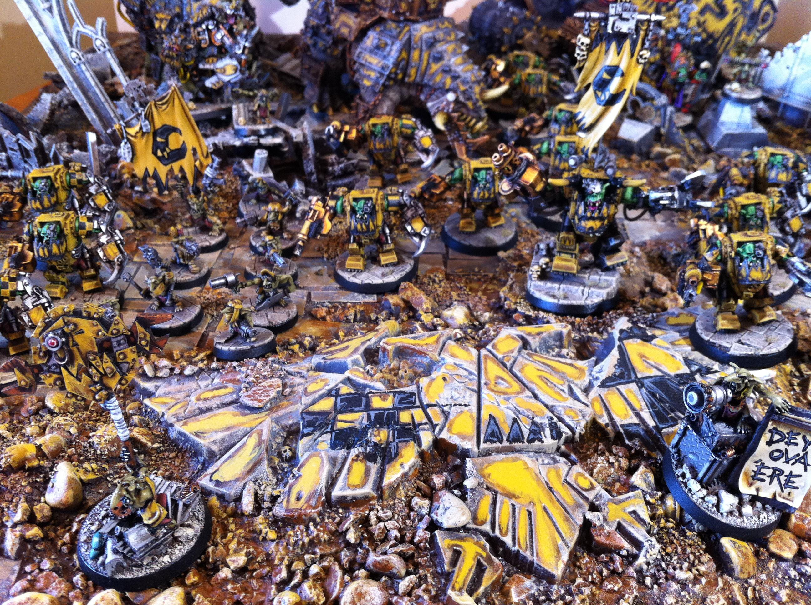 Bad Moons, Orks, Warhammer 40,000