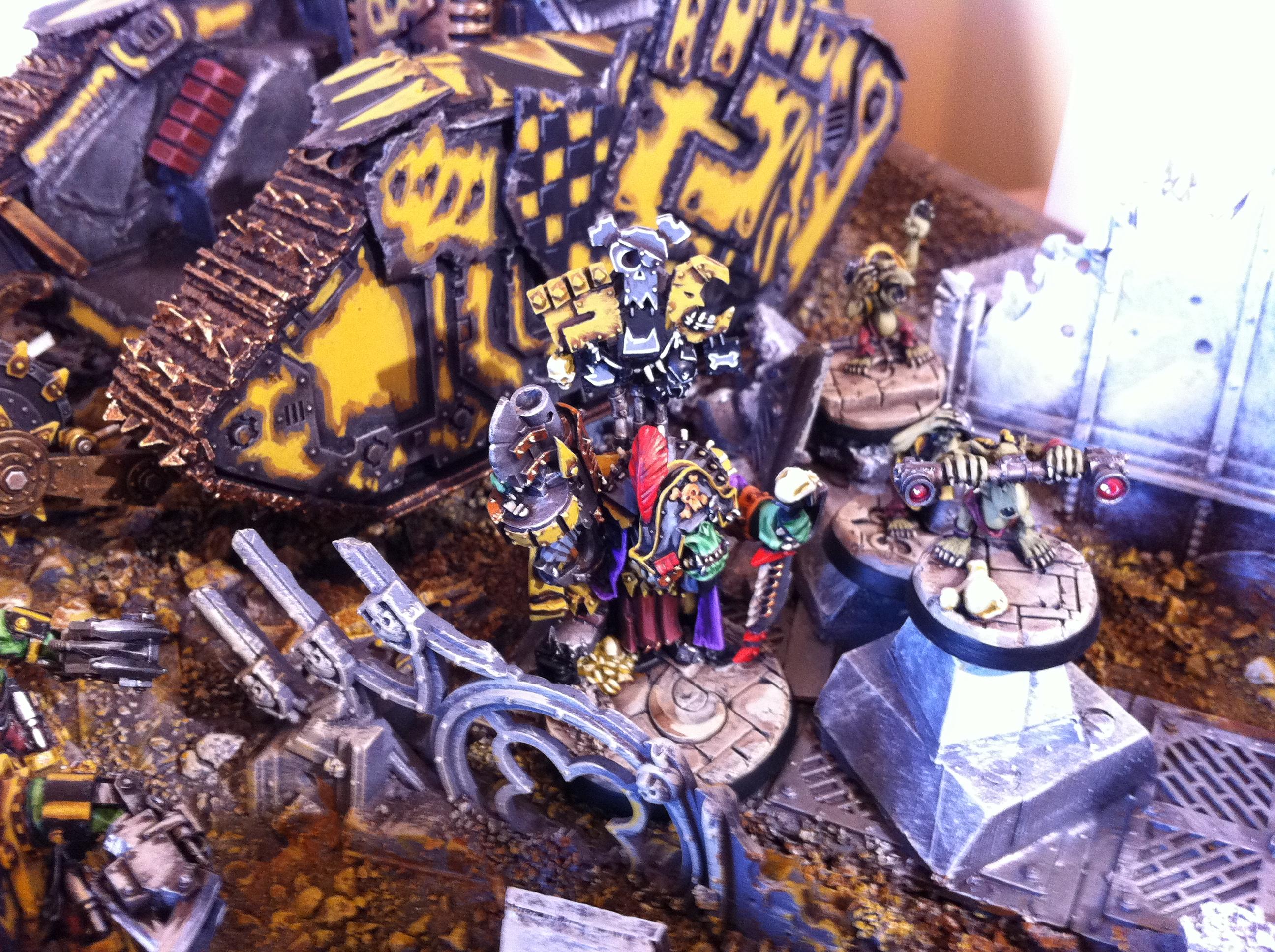 #freebootas, #lootedvehicle, #orks