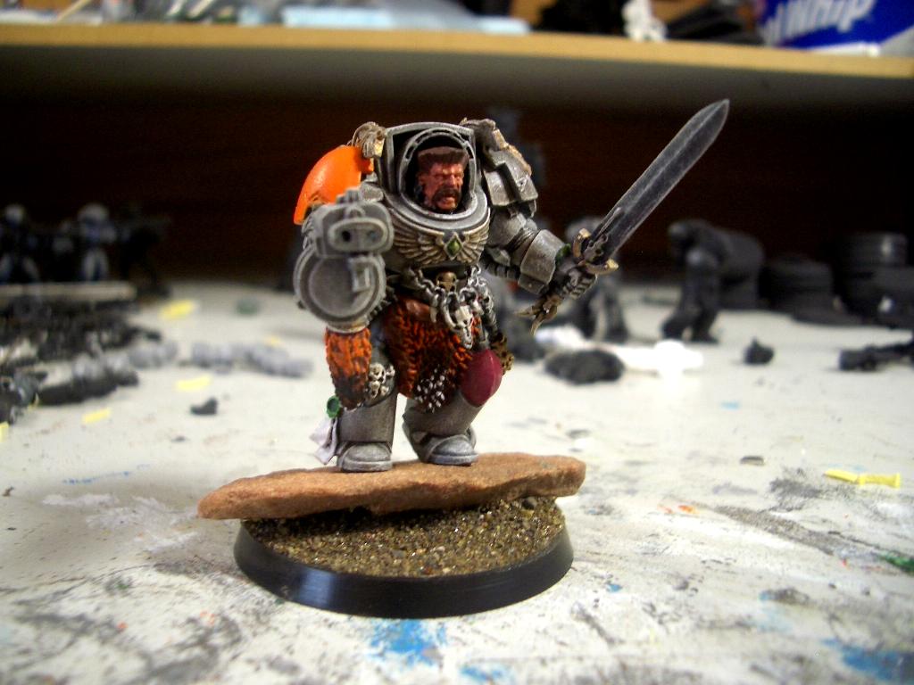 Fox Marine, Fox Marines, Space Wolves