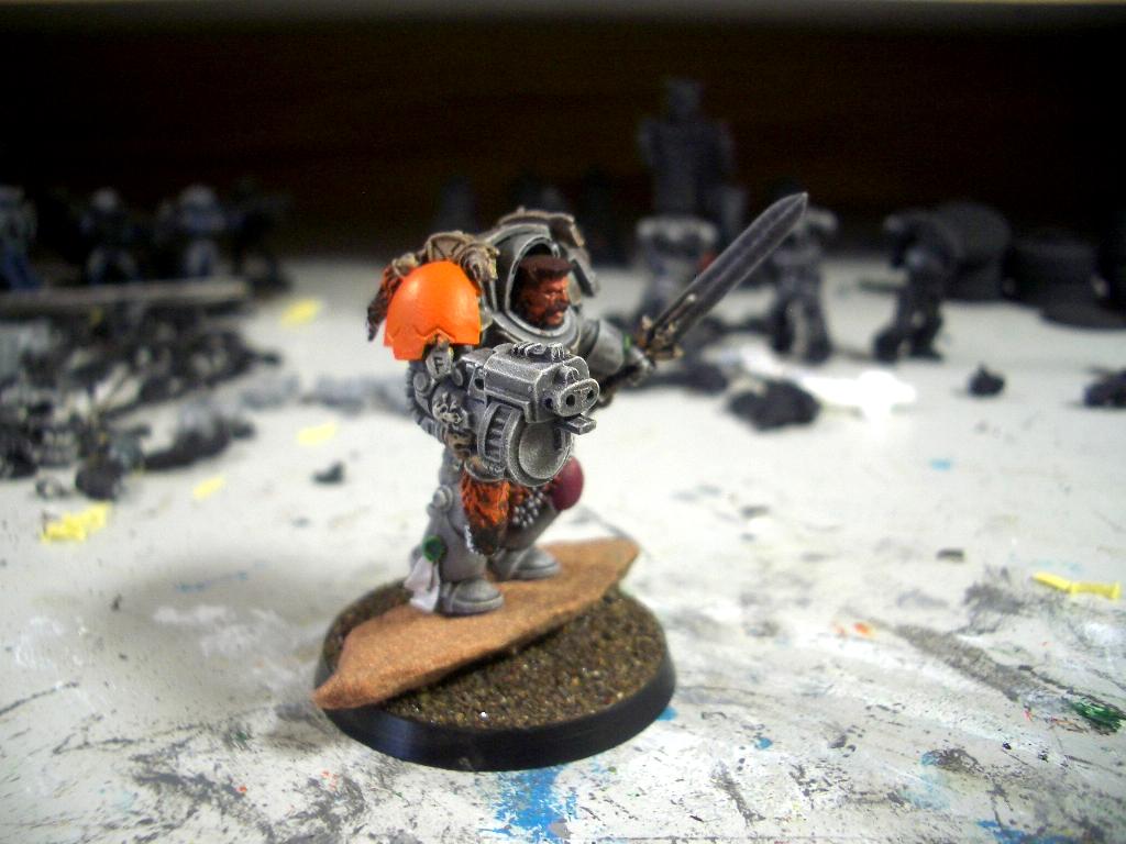 Fox Marine, Fox Marines, Space Wolves
