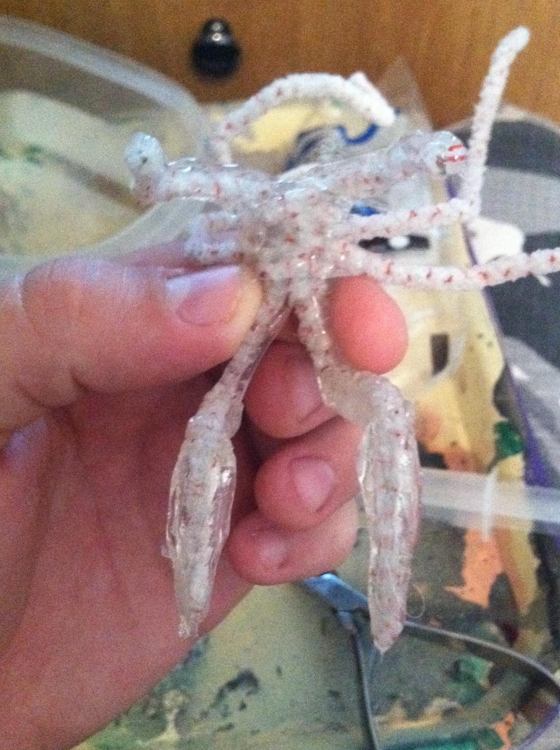 Alien muscles taking shape