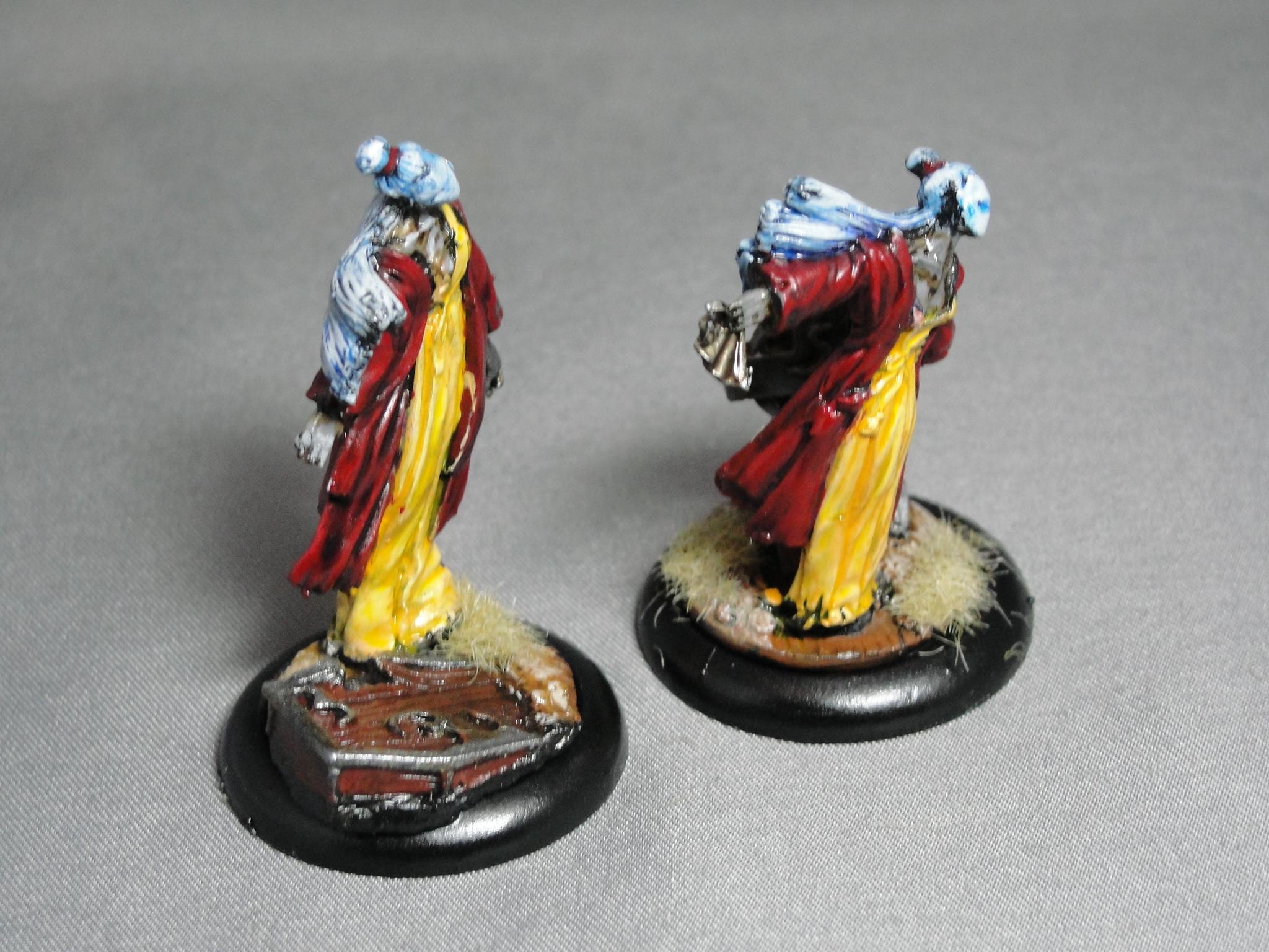 Malifaux, Resurrectionists, Onryo