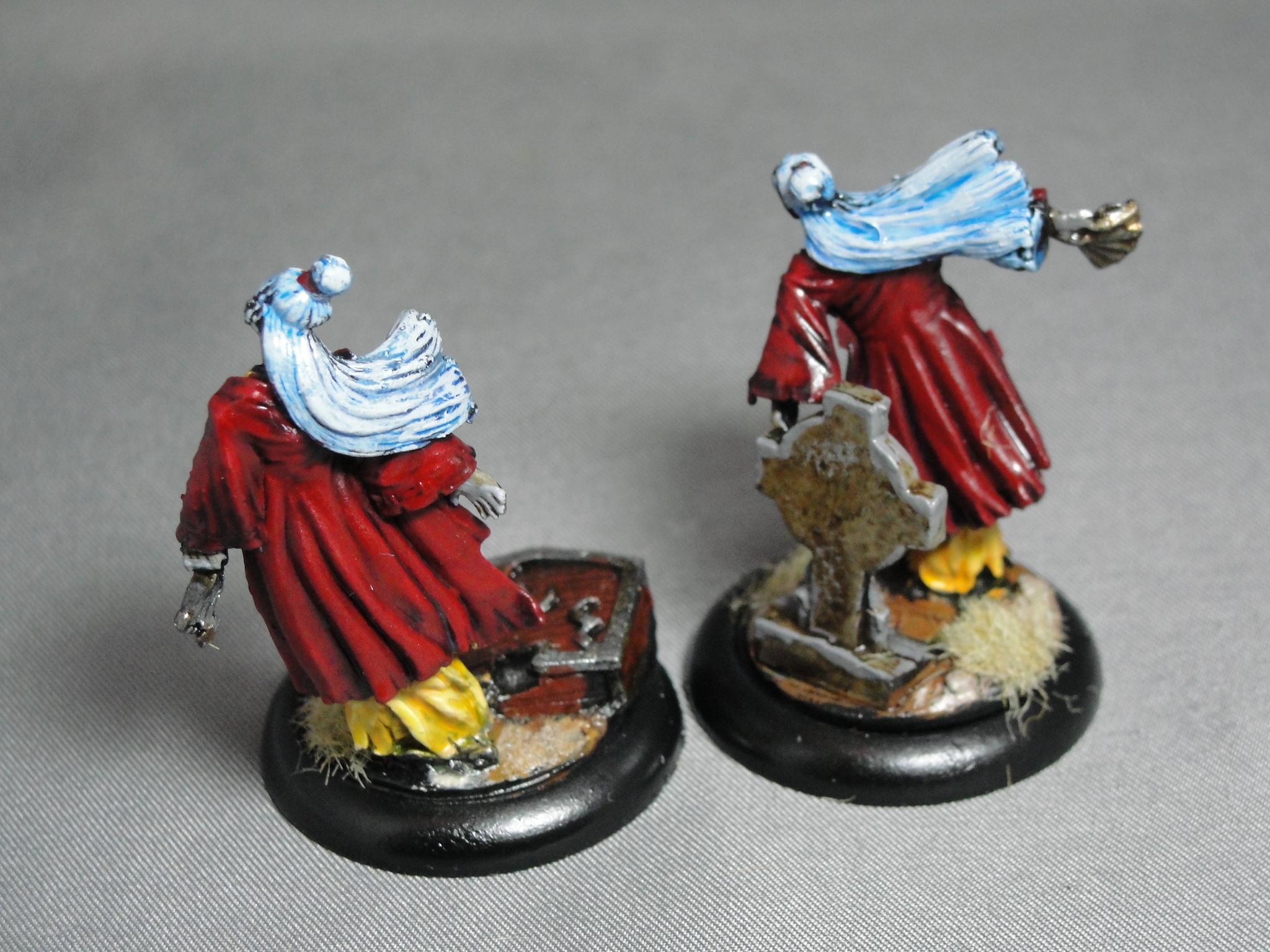 Malifaux, Resurrectionists, Onryo