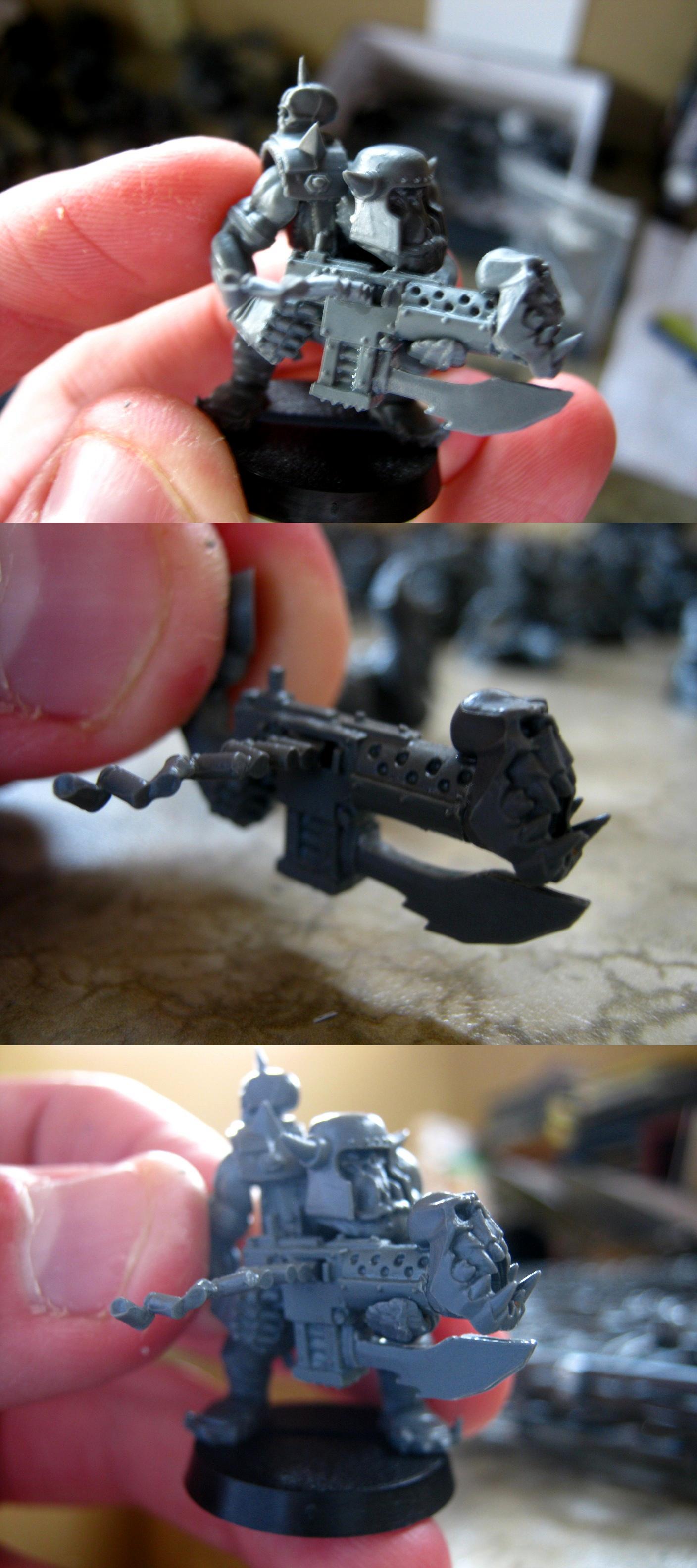 Boy, Conversion, Orks