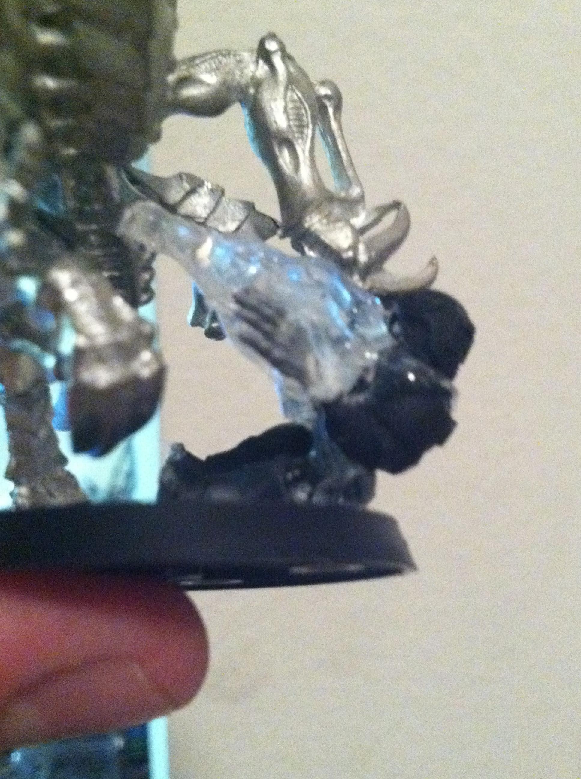 Hot glue officially the new favorite sculpting medium