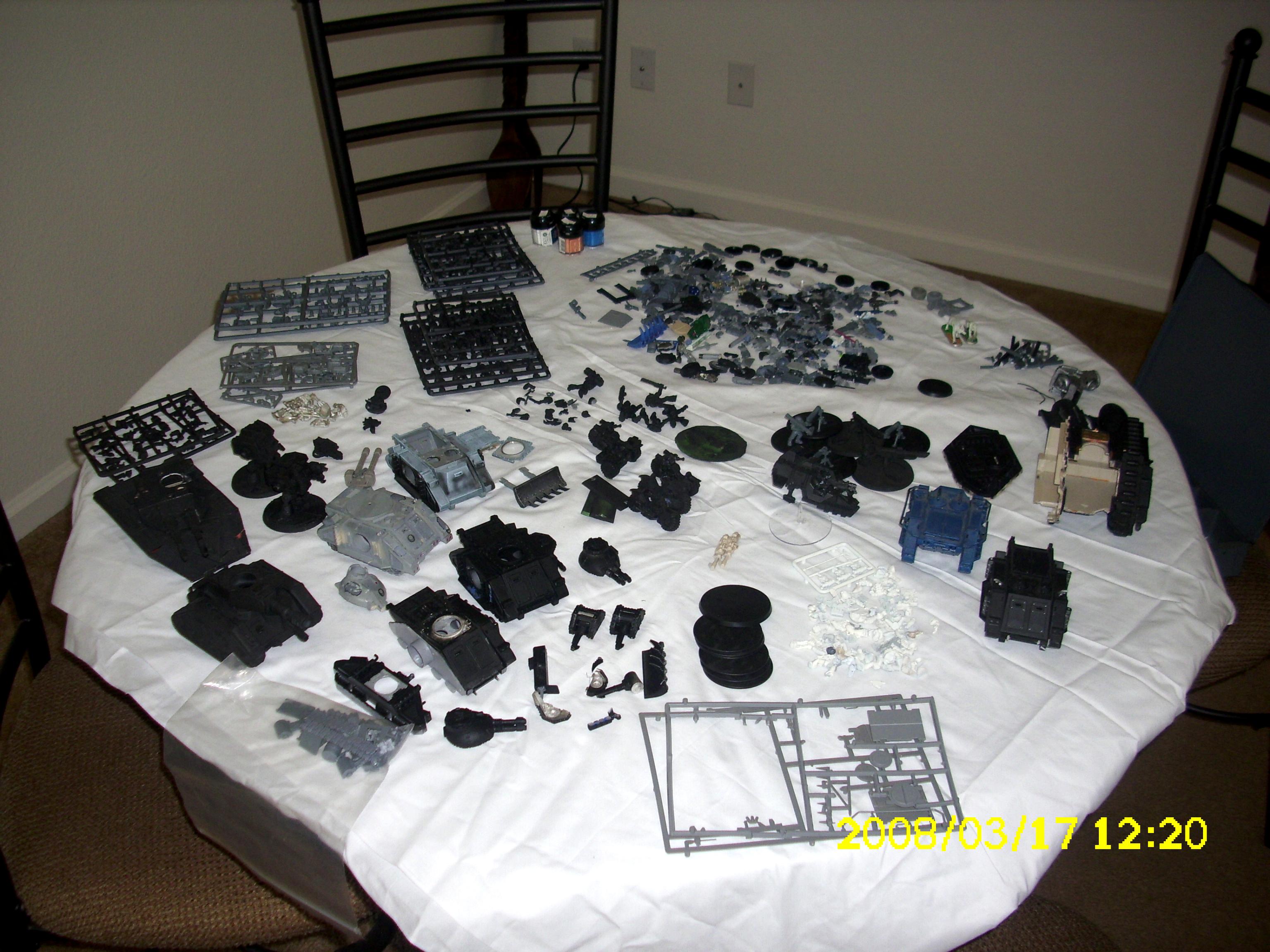 Space Marines, Warhammer 40,000