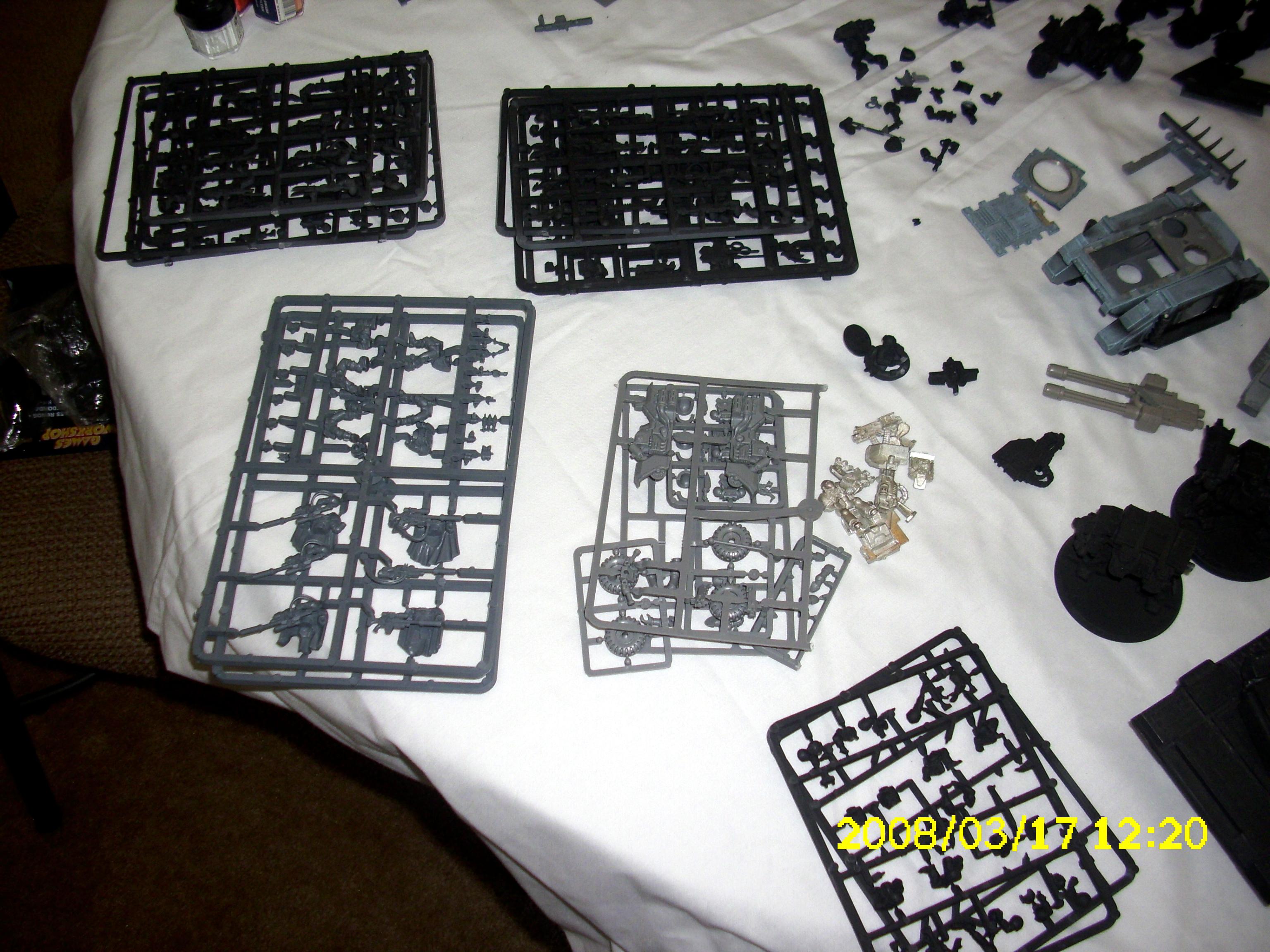 Space Marines, Warhammer 40,000