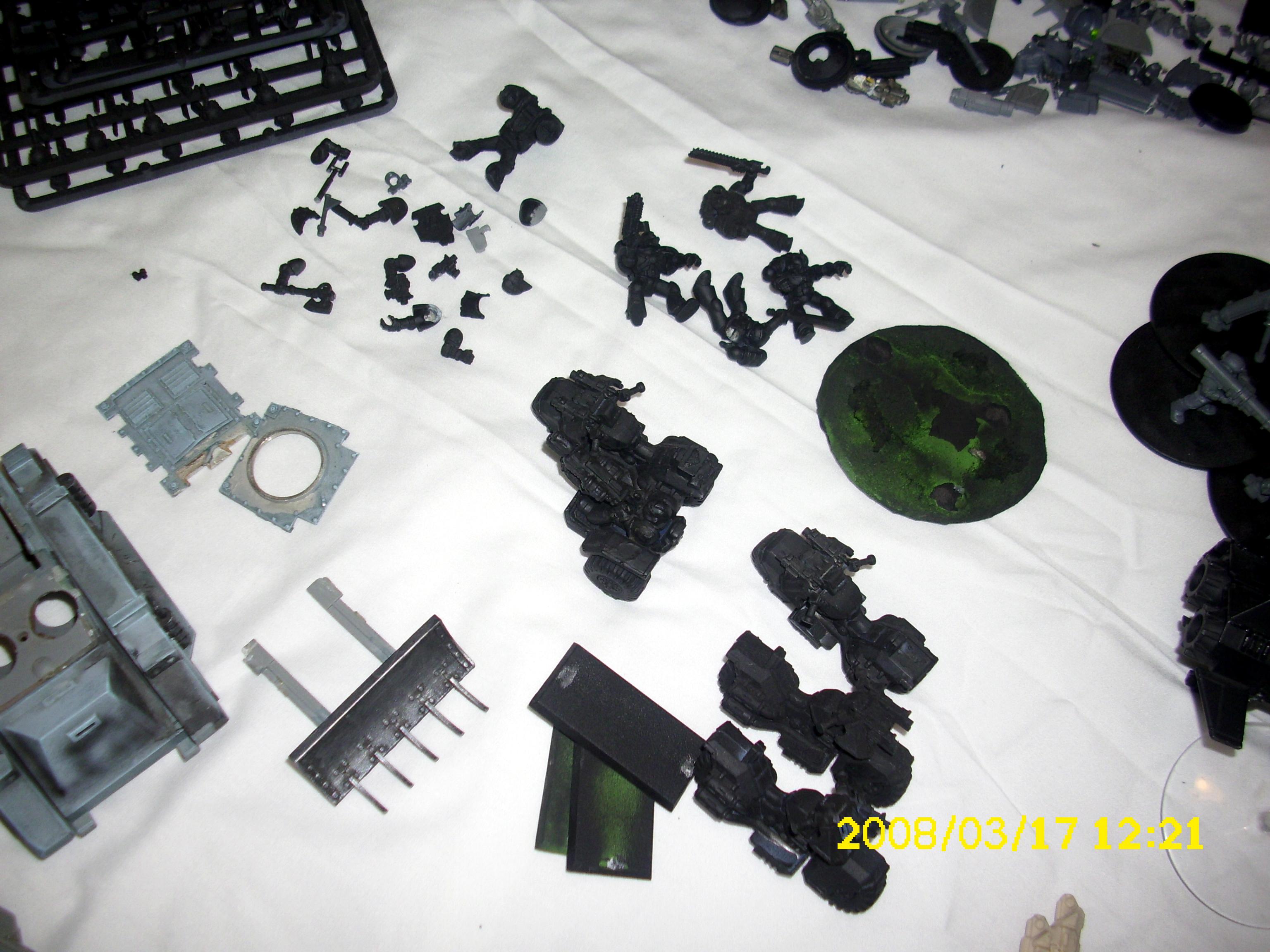 Space Marines, Warhammer 40,000