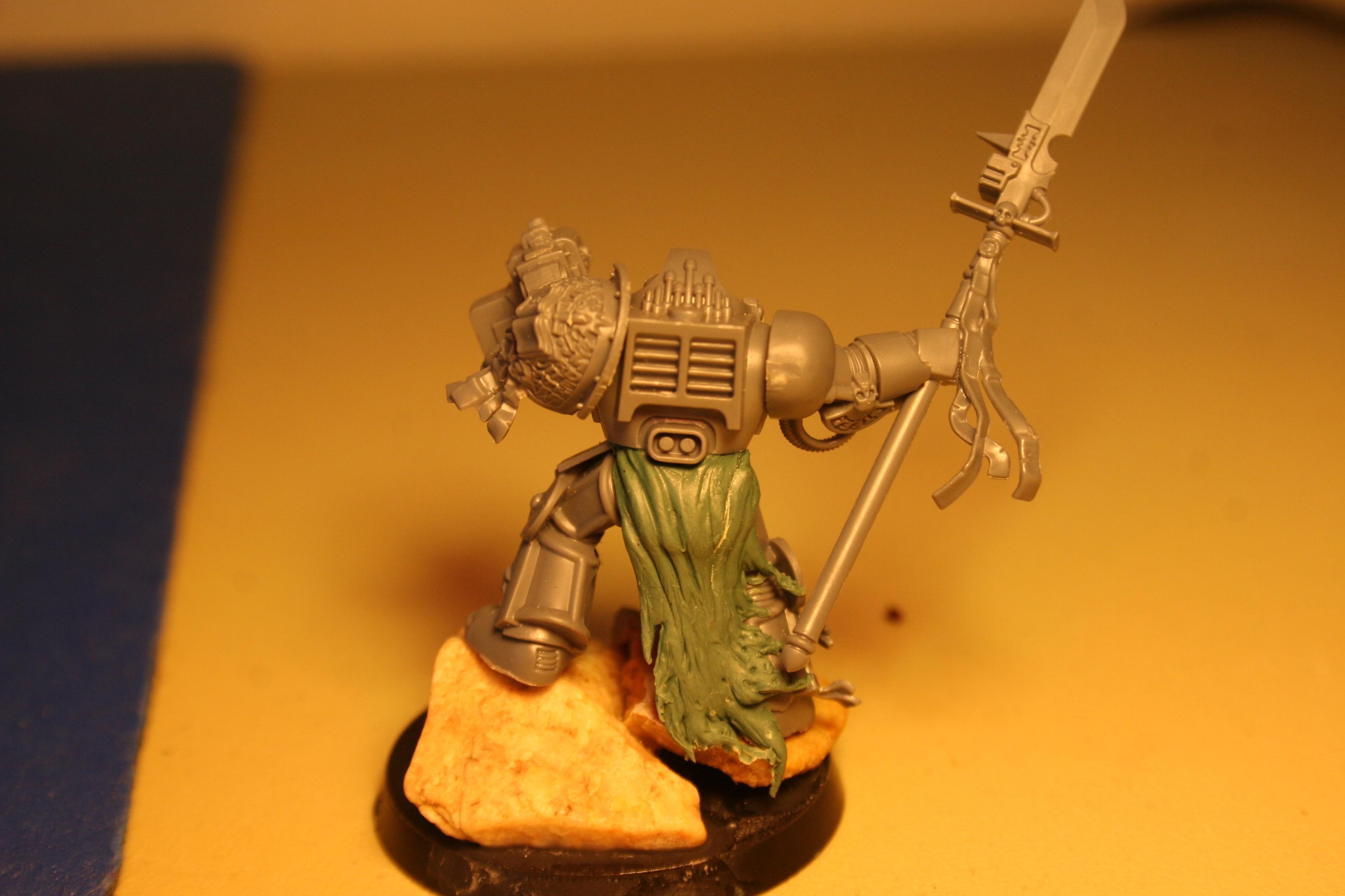 Castellan, Crowe, Drybrush, Grey, Grey Knights, Purifier