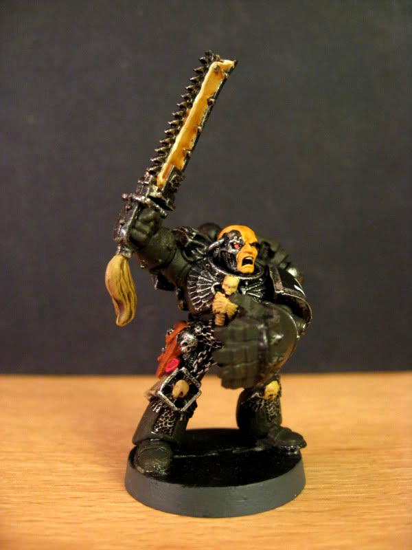 Chainsword, Chaplain, Power Fist