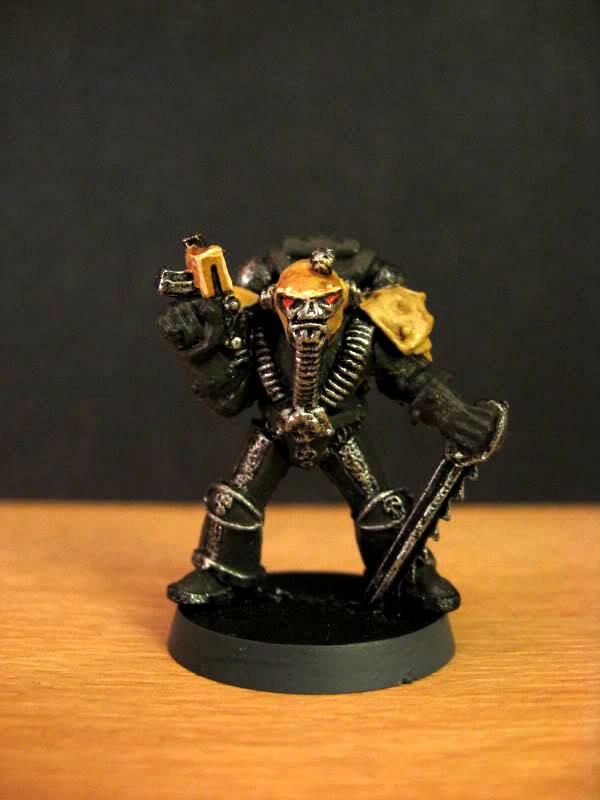 Boltpistol, Chainsword, Chaplain, Rogue Trader