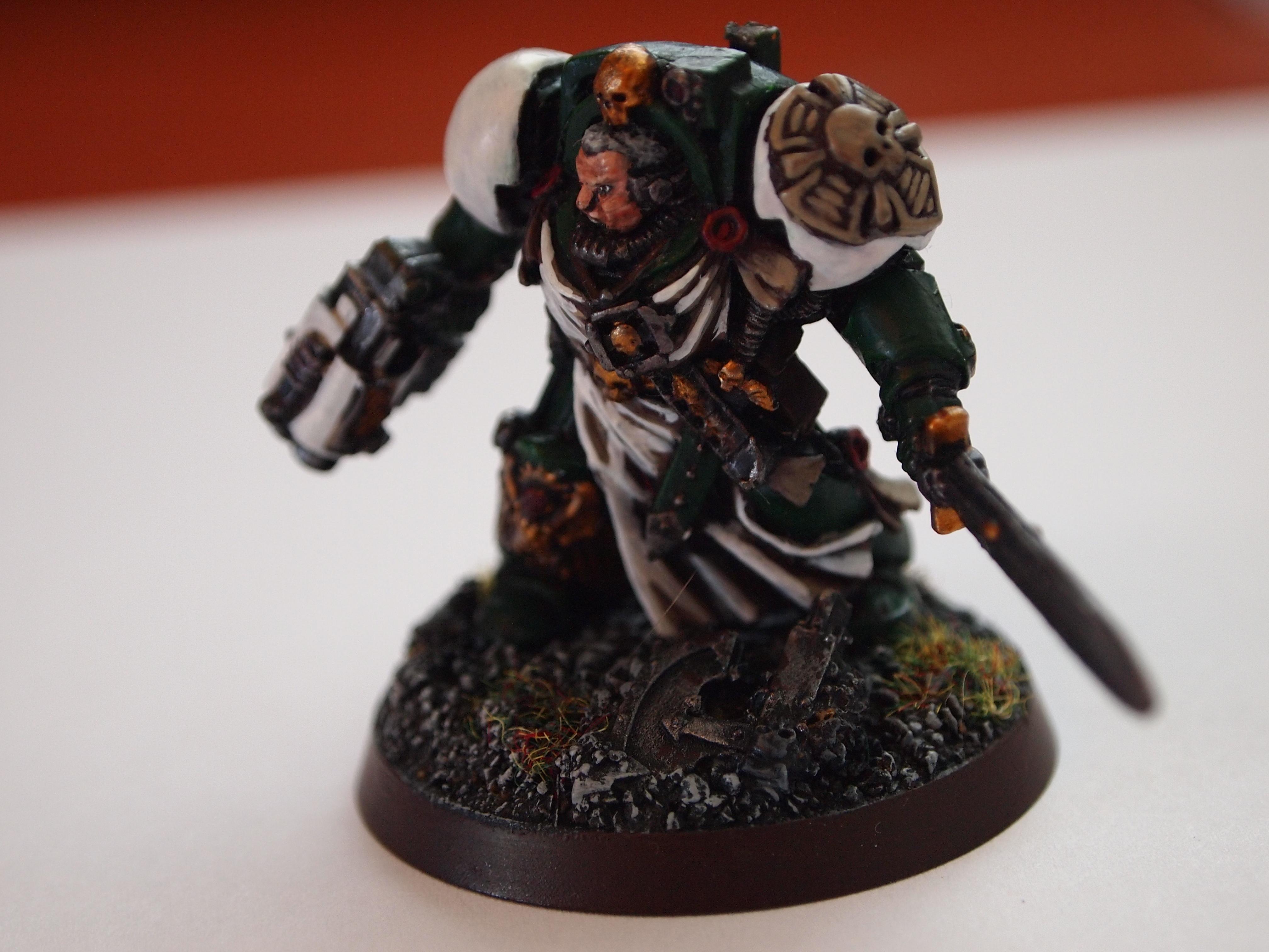 Space Marine Terminator captain