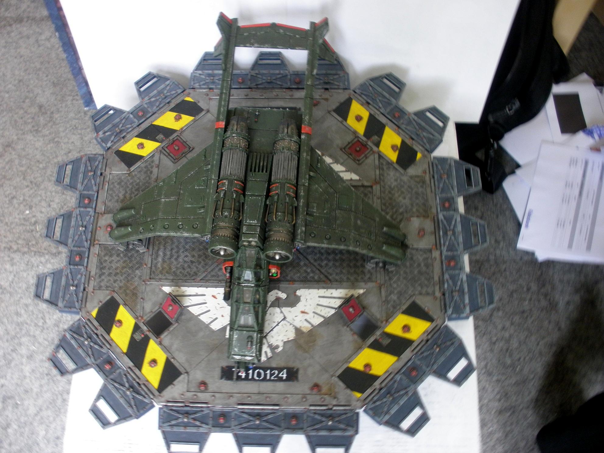 Imperial Guard, Landing Pad, Skyshield, Valkyrie
