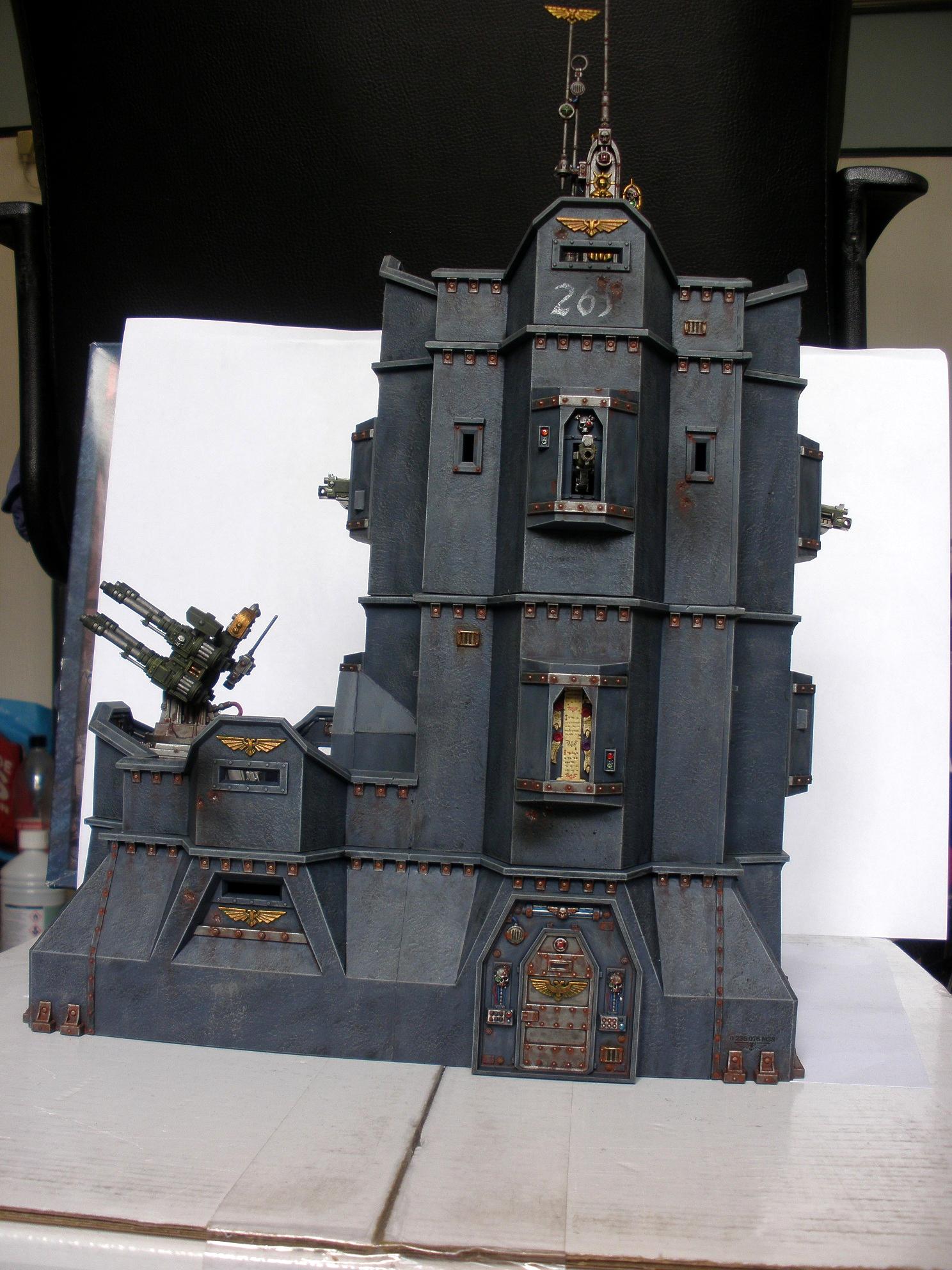 Terrain, Warhammer 40,000