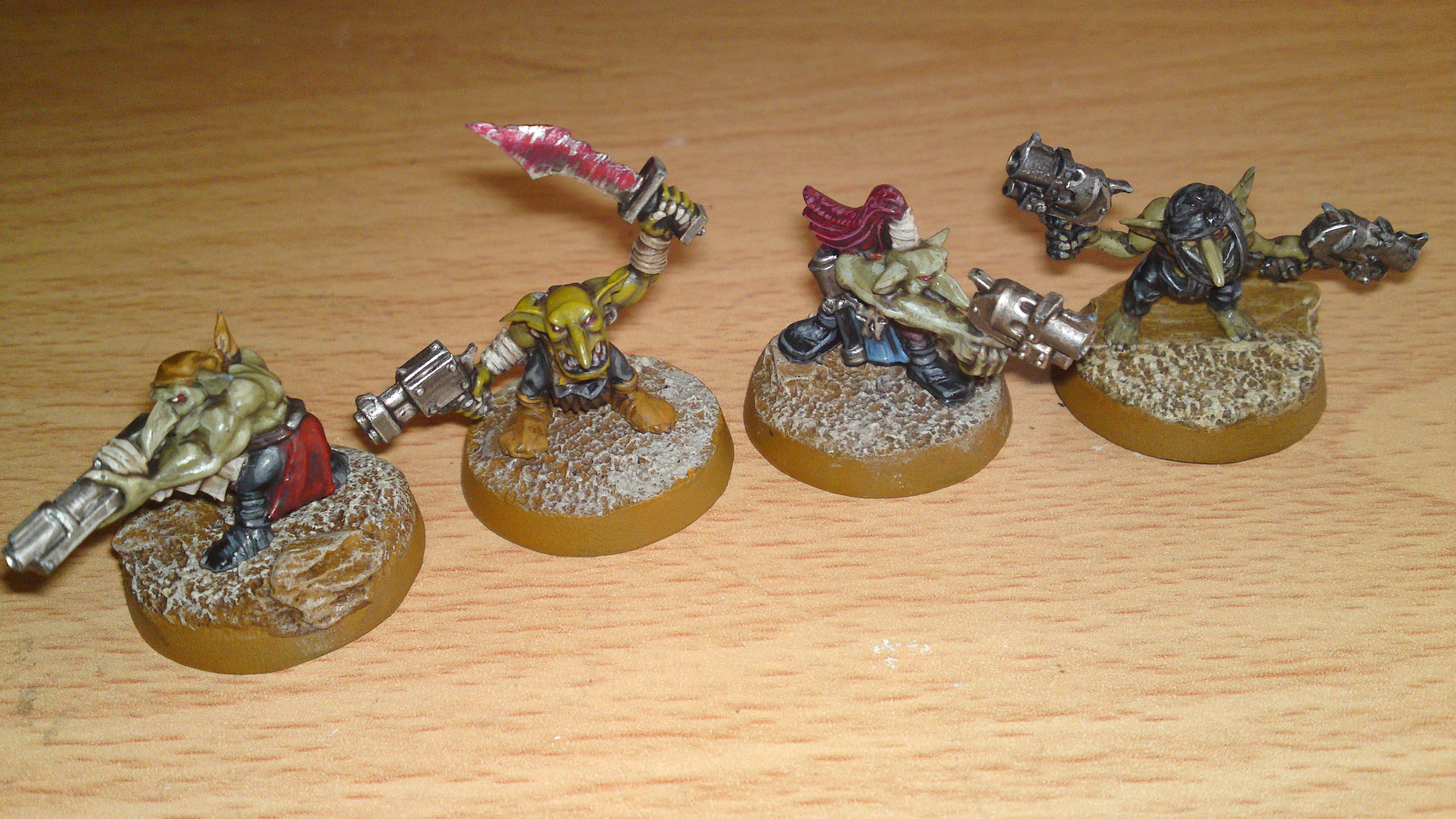 Gretchin, Grots, Snotling