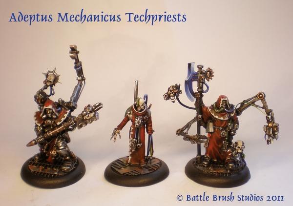 Adeptus Mechanicus, Base, Commission, Conversion, Forge World, Machine God, Mechanicum, Techpriest, Warhammer 40,000