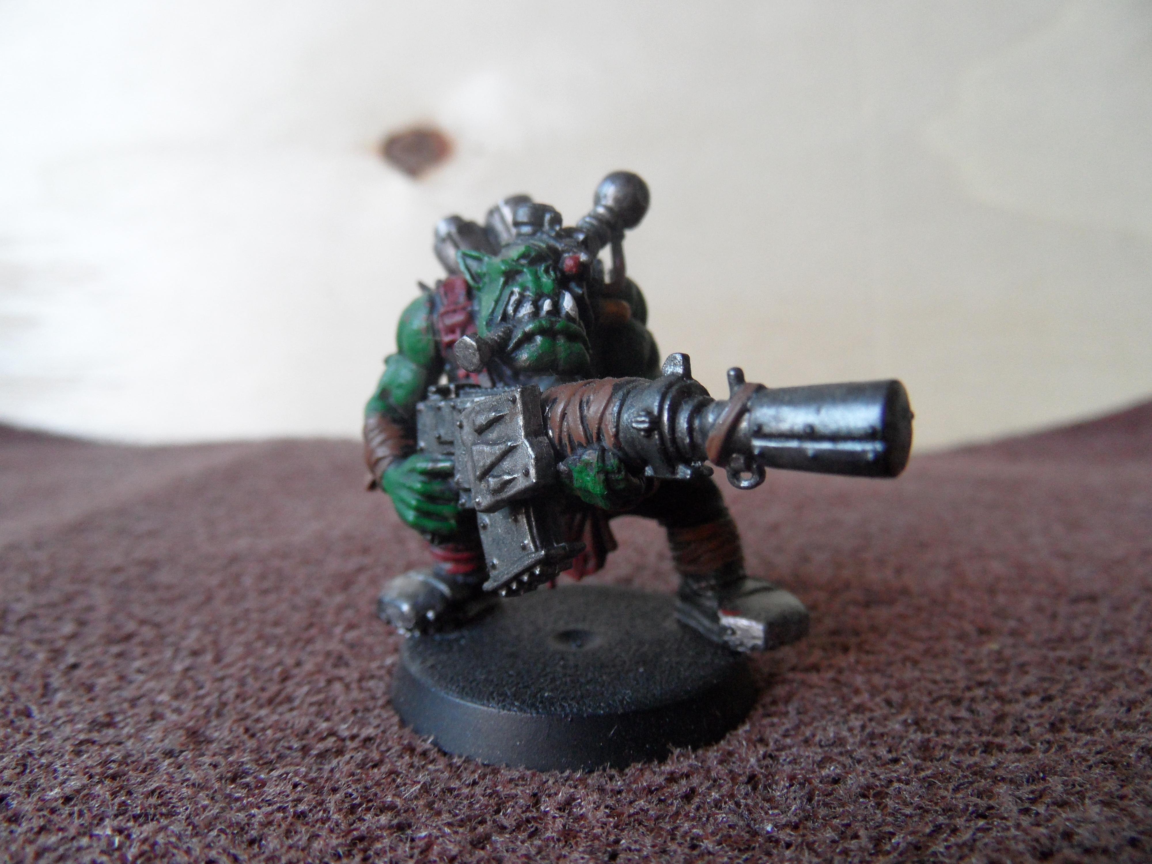 Bloodbasher, Bludbasher, Bludbasherz, Conversion, Mekboy, Orks, Rocket