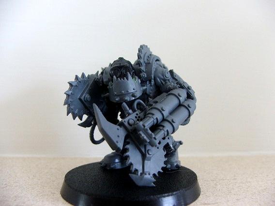 Cybork, Orks, Work In Progress