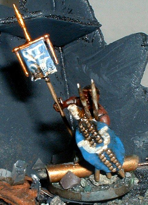 Imperial Guard, Standard Bearer, Wargames Factory, Warhammer 40,000, Zulu, Zulus