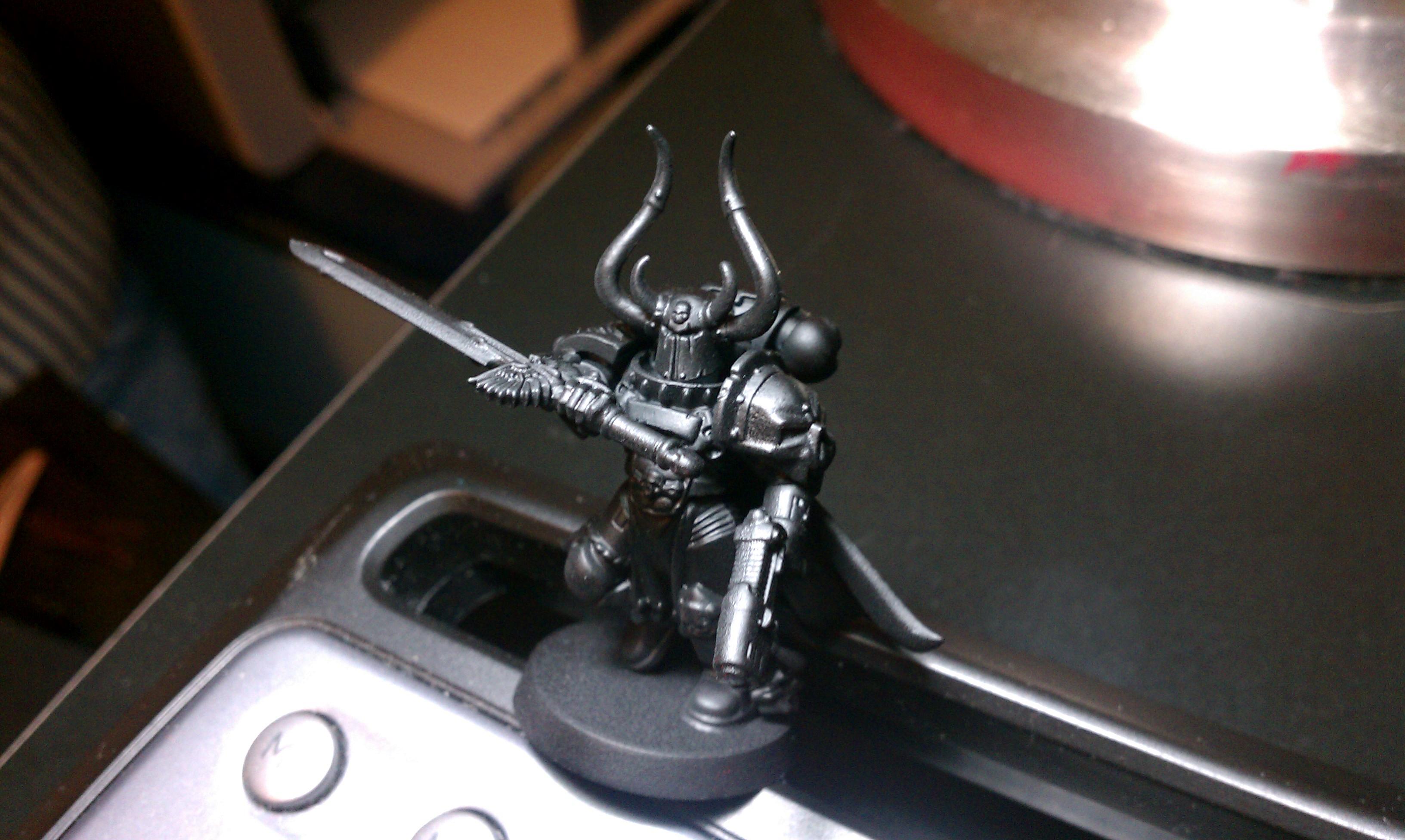 Blood Angels, Headquarters, Lord Of Death, Meph, Mephiston