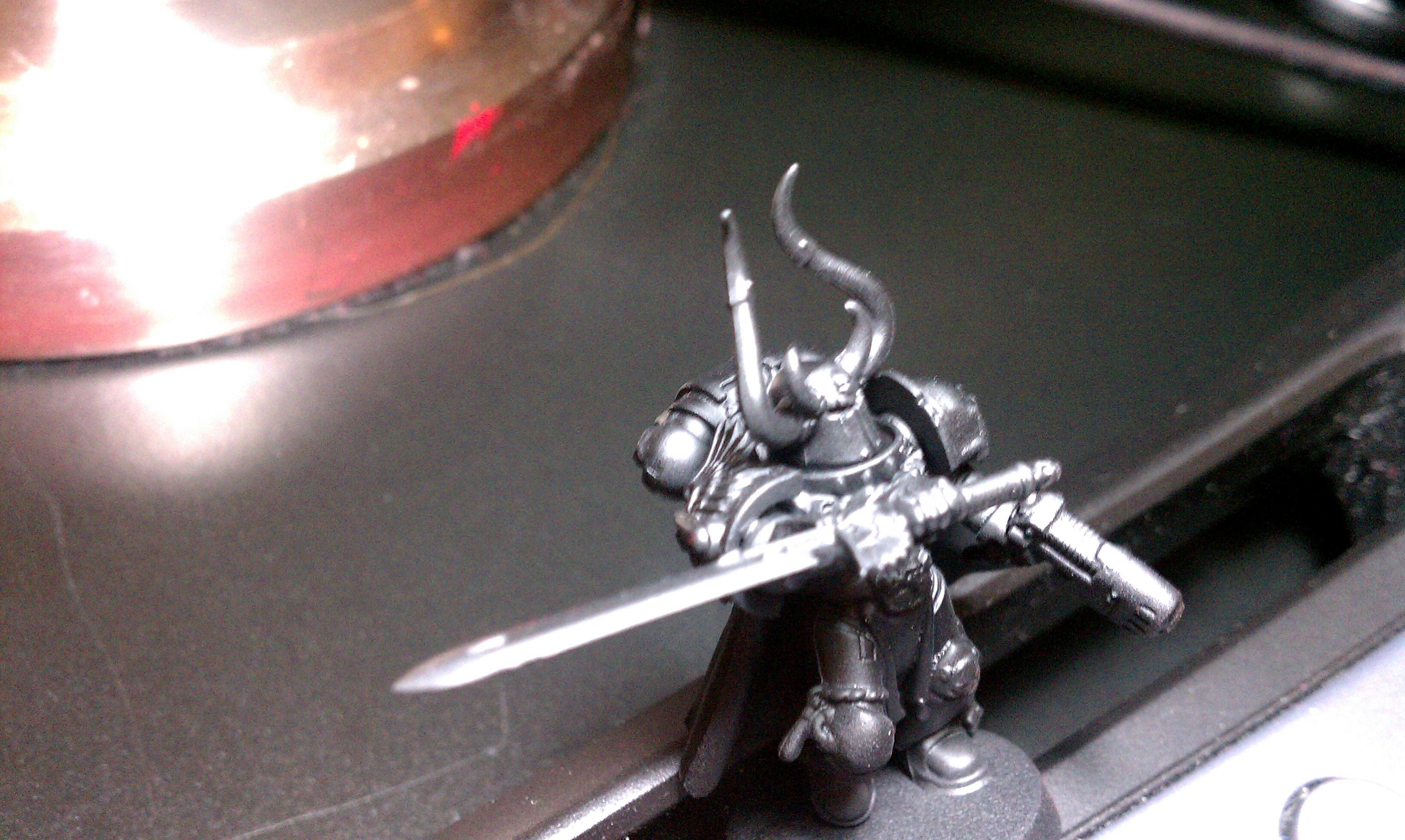 Blood Angels, Headquarters, Lord Of Death, Meph, Mephiston