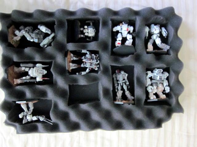 Do-it-yourself, Foam, Miniatures Case