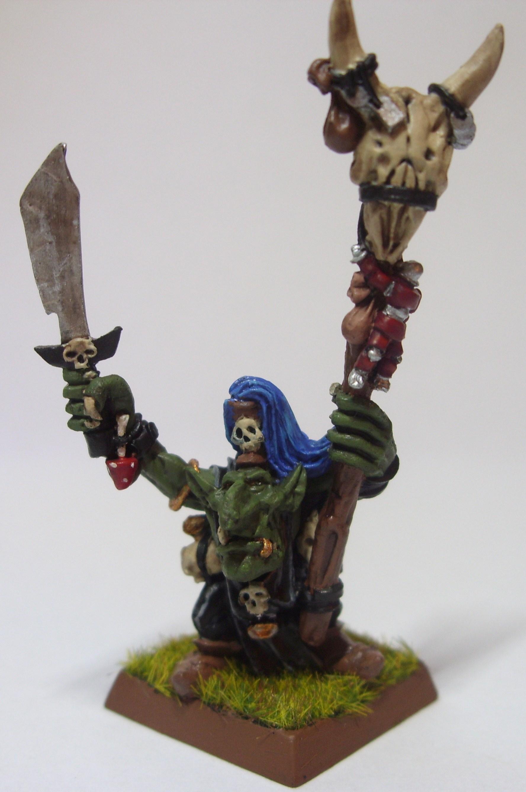 Goblins, Magic, Orcs, Shaman, Warhammer Fantasy