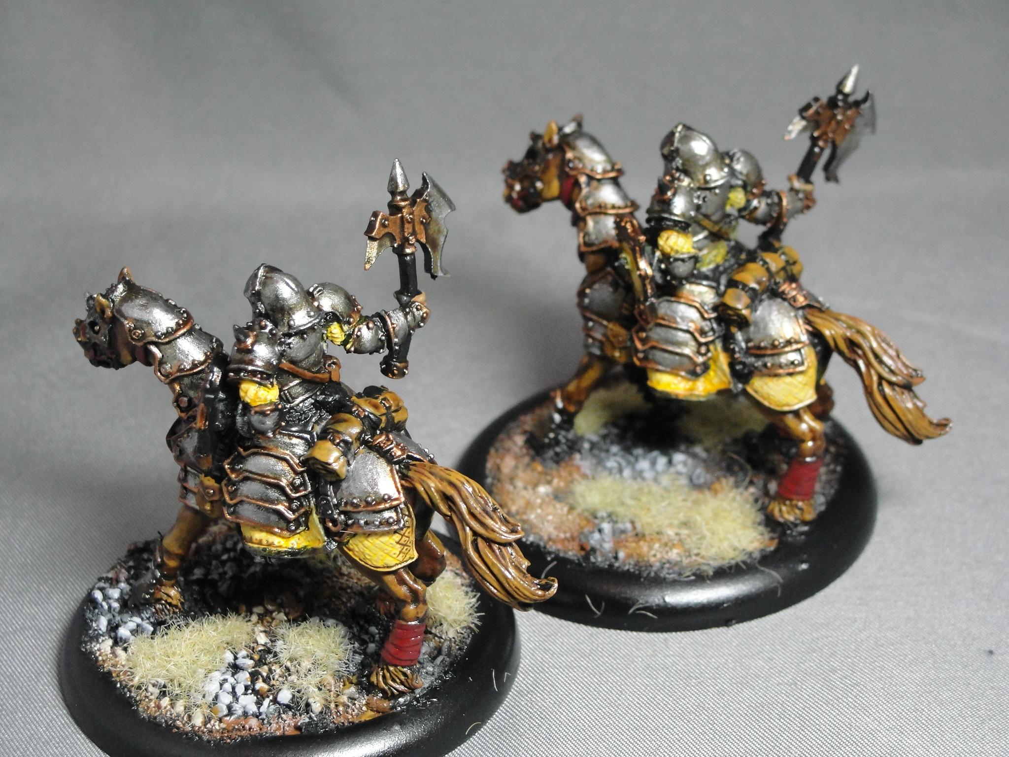 Cavalry, Full Plate, Steelhead, Warmachine