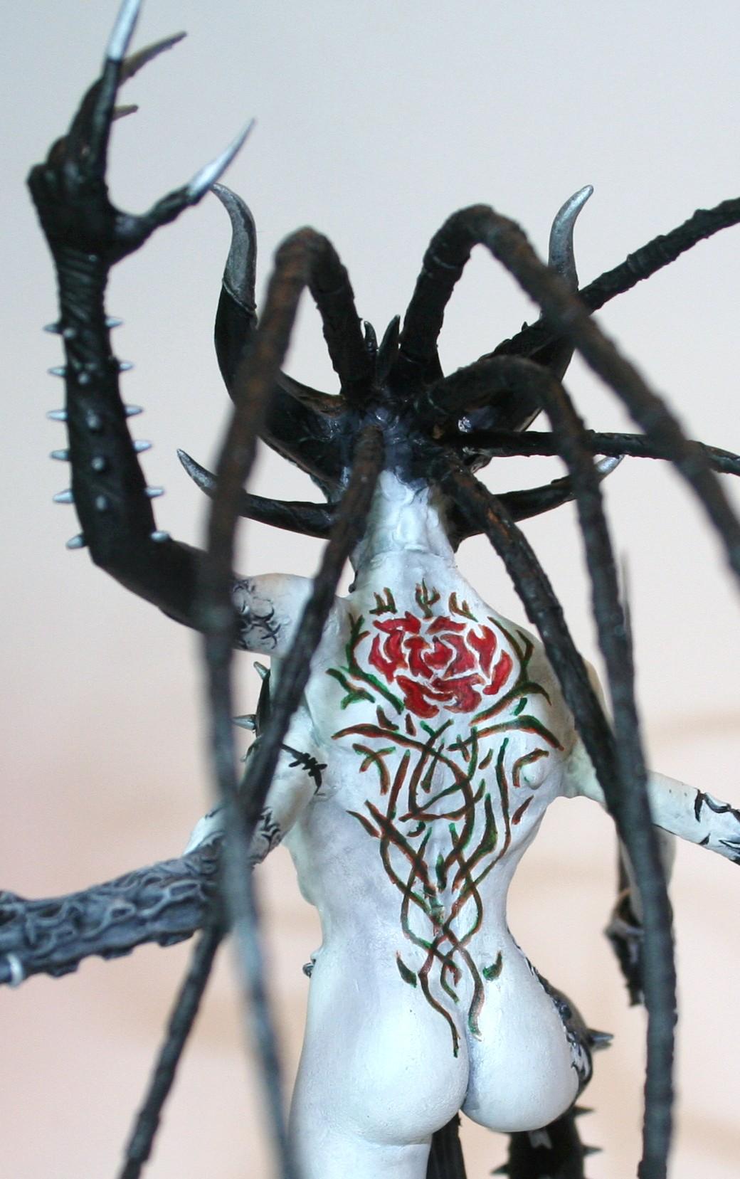 Daemons, Keeper Of Secrets, Tatoo