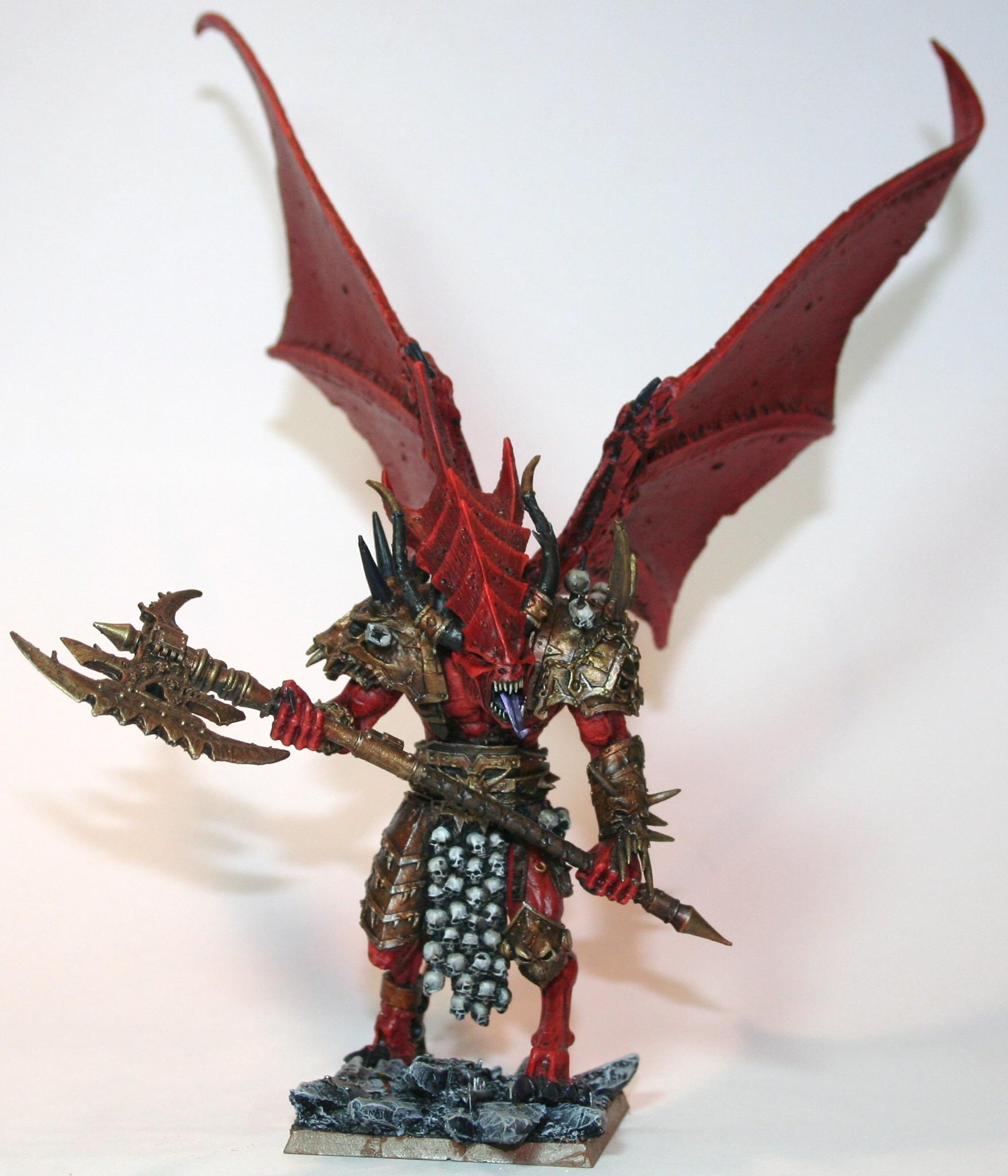 Bloodthirster, Chaos Daemons, Conversion, Khorne
