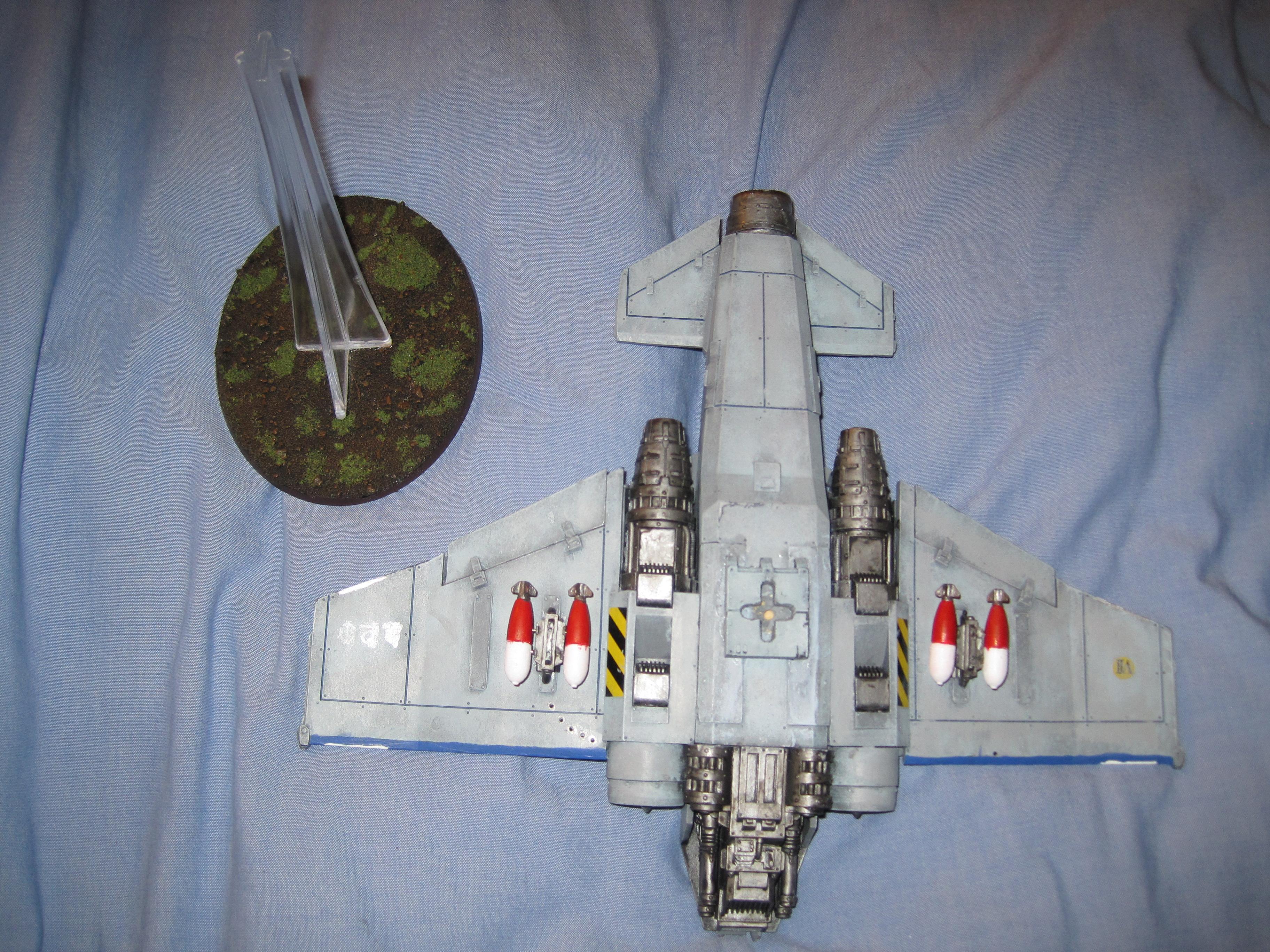 Thunderbolt - Bottom w/ Stand