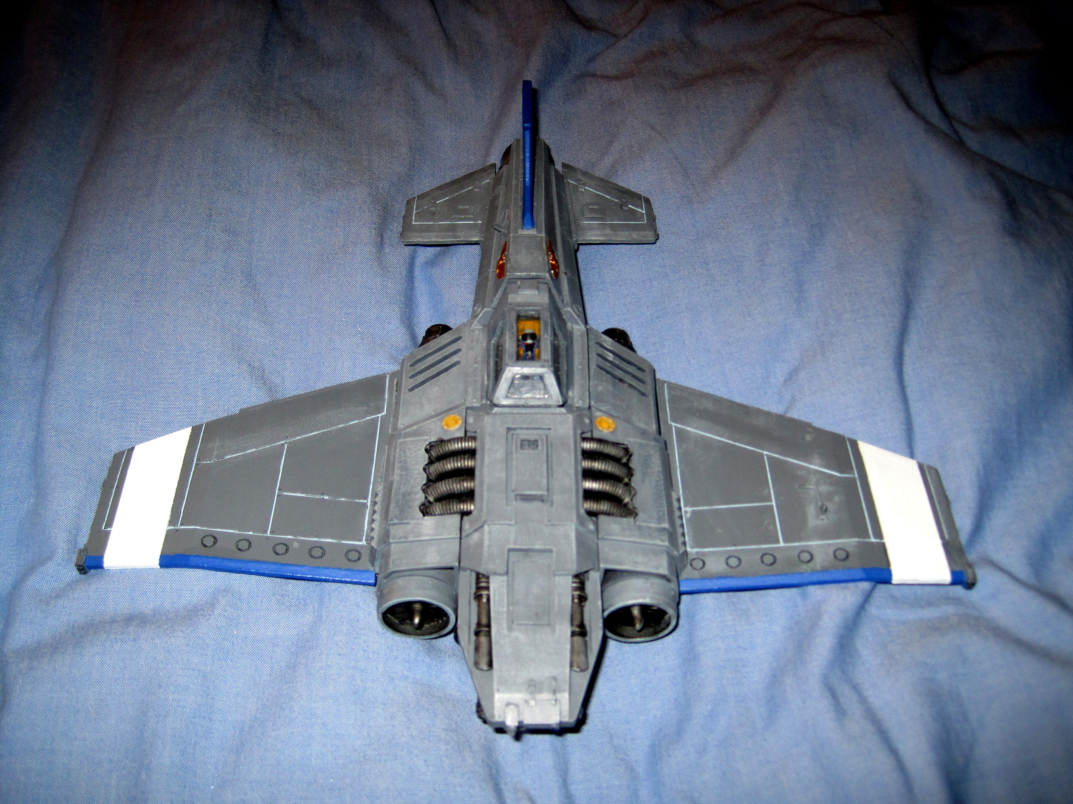 Fliers, Imperial Guard, Imperial Navy, Thunderbolt, Warhammer 40,000